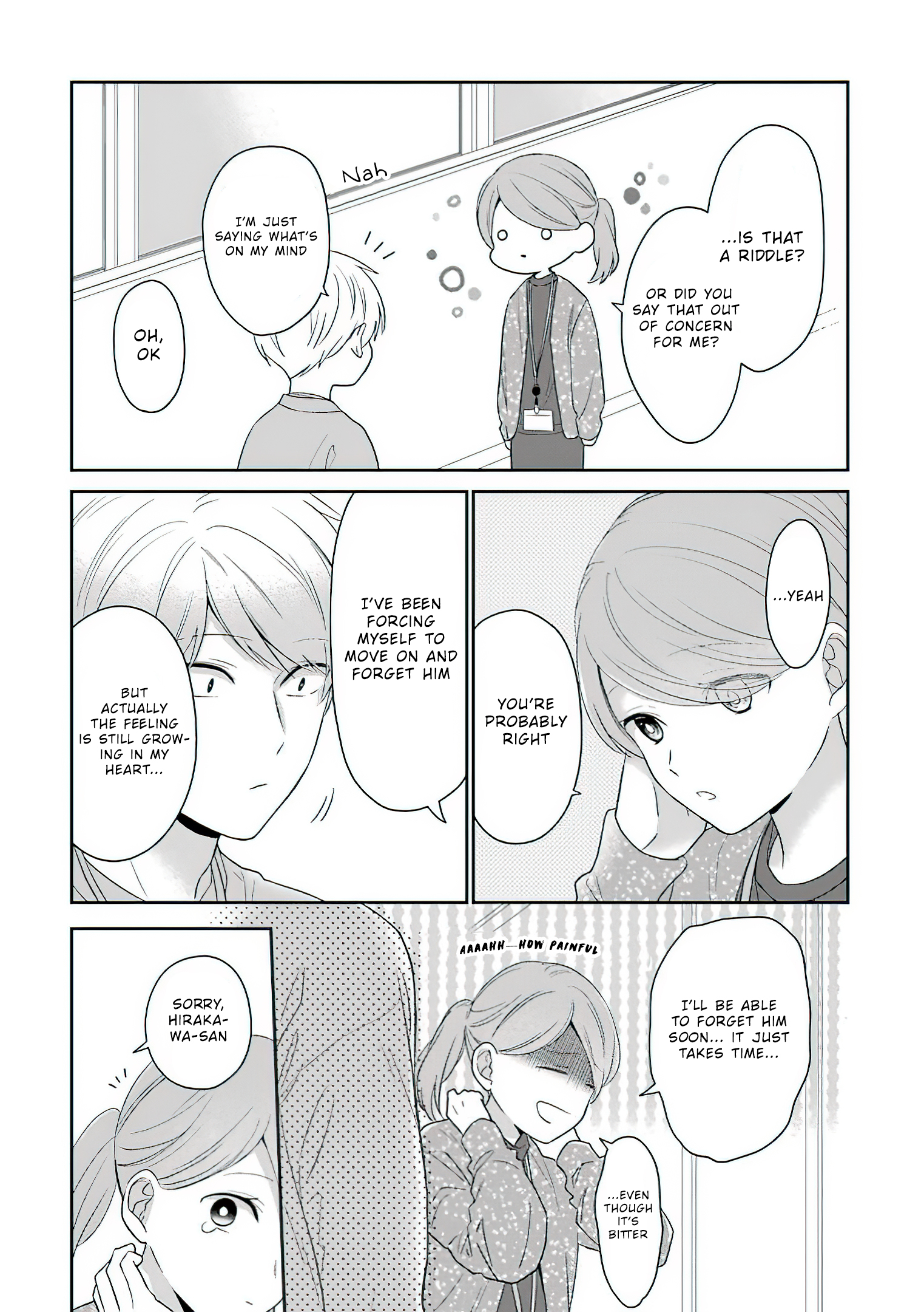 Read I M Nearly 30 But This Is My First Love EN Manga Online