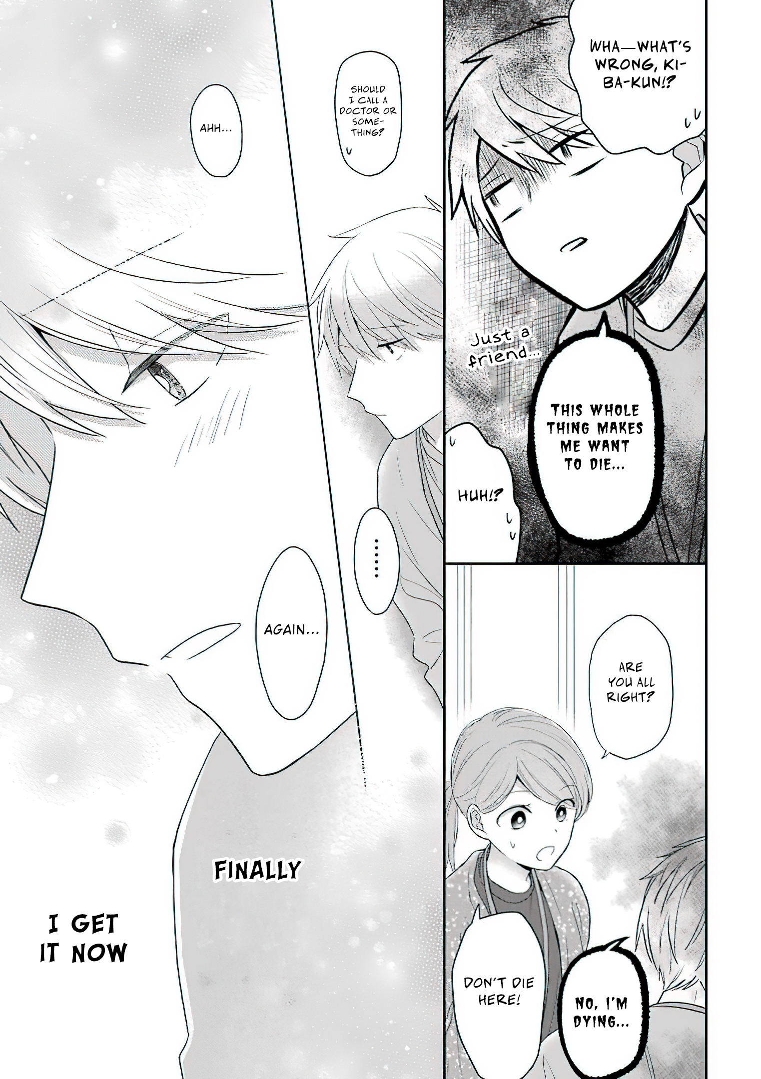 Read I M Nearly 30 But This Is My First Love EN Manga Online