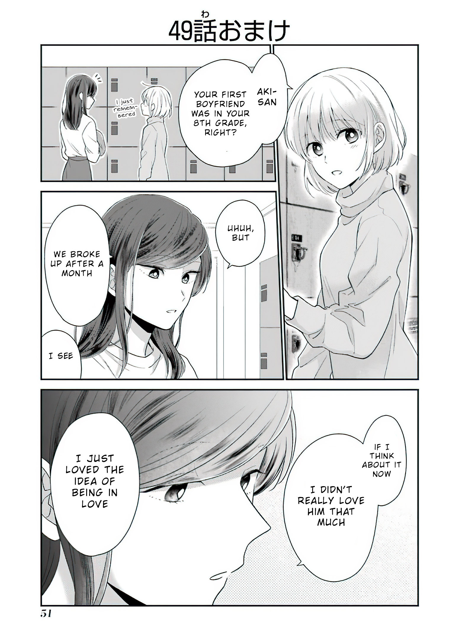 Read I M Nearly 30 But This Is My First Love EN Manga Online