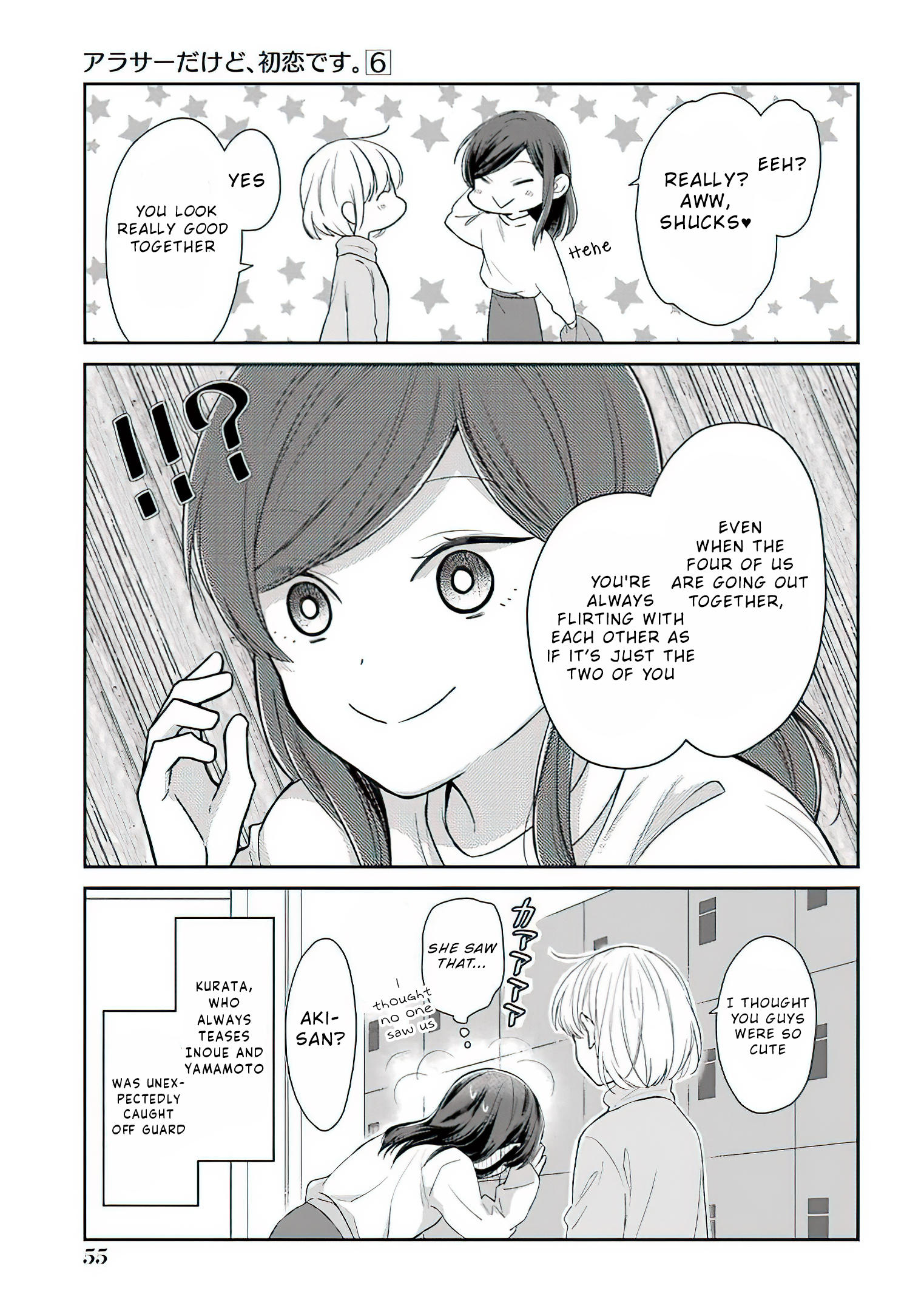 Read I M Nearly 30 But This Is My First Love EN Manga Online