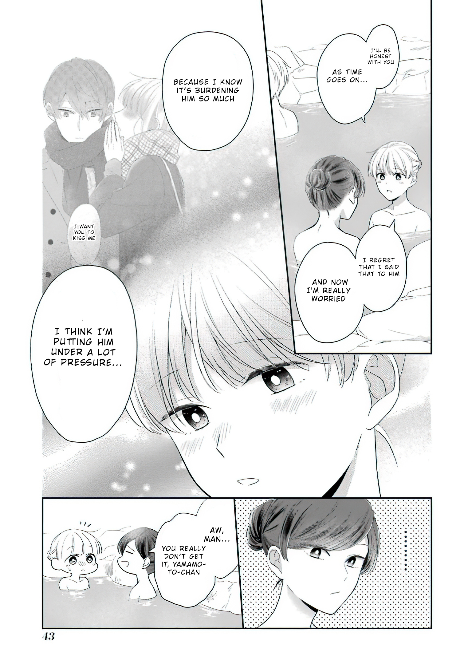 Read I M Nearly 30 But This Is My First Love EN Manga Online