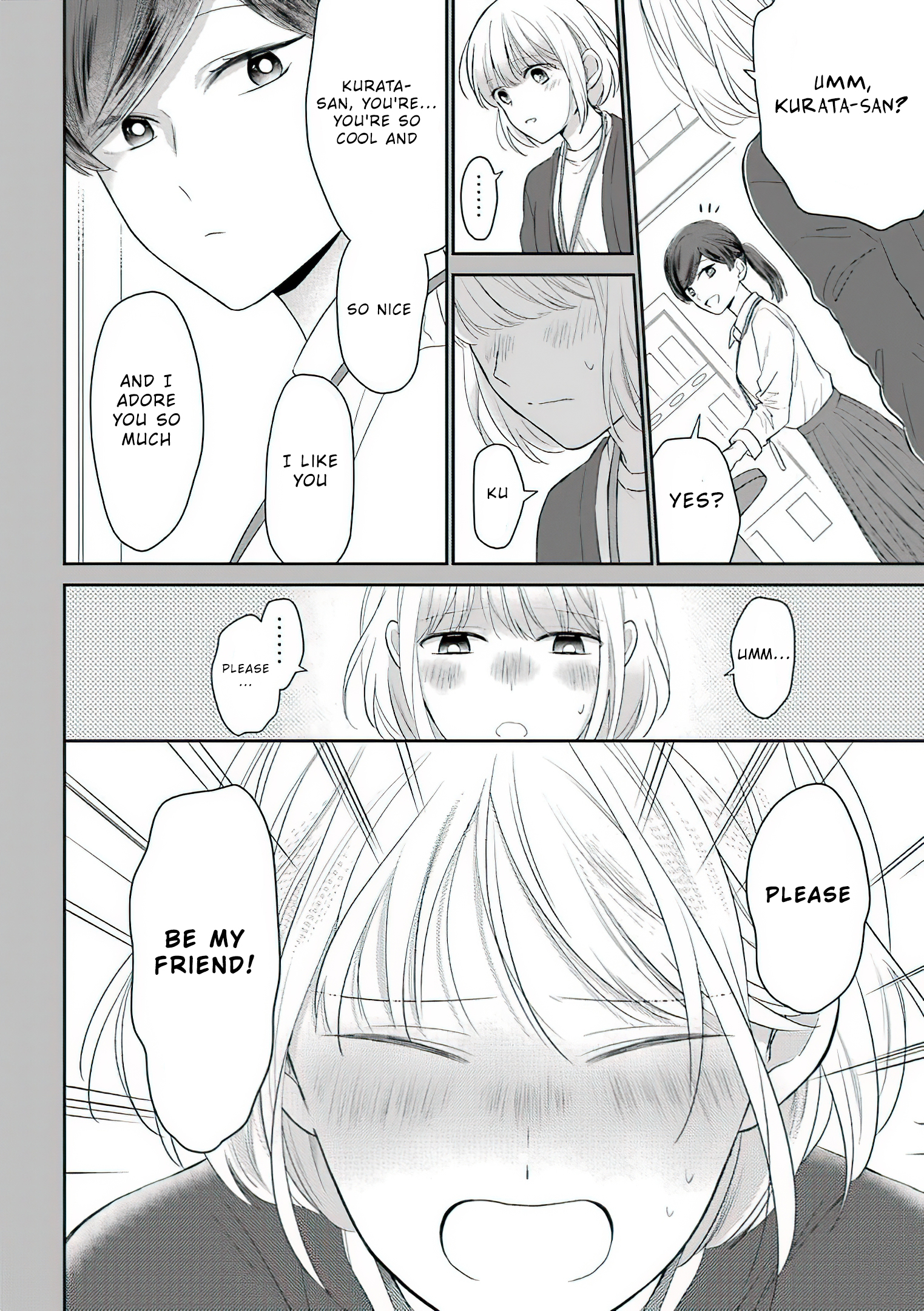 Read I M Nearly 30 But This Is My First Love EN Manga Online