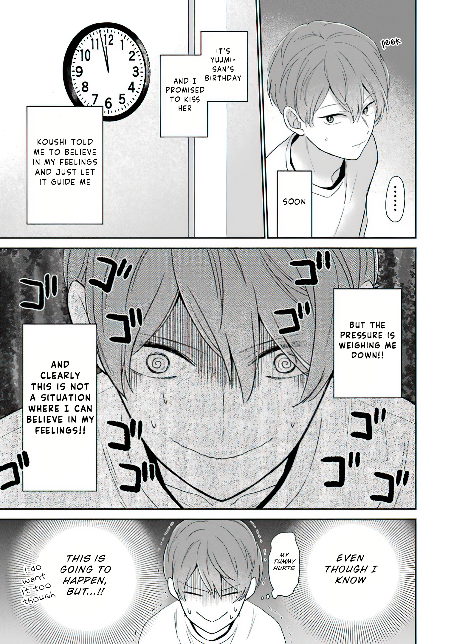 Read I M Nearly 30 But This Is My First Love EN Manga Online