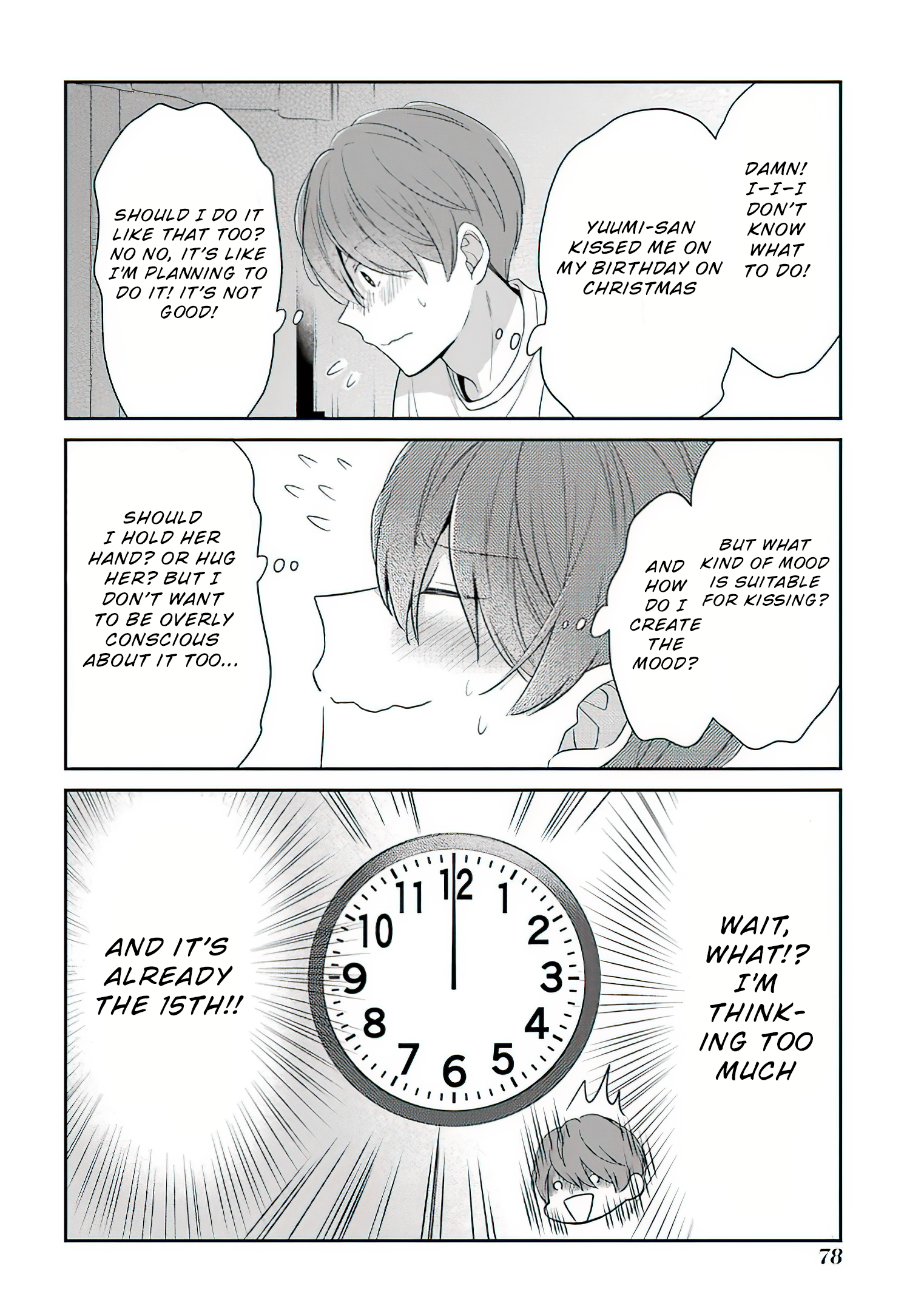 Read I M Nearly 30 But This Is My First Love EN Manga Online