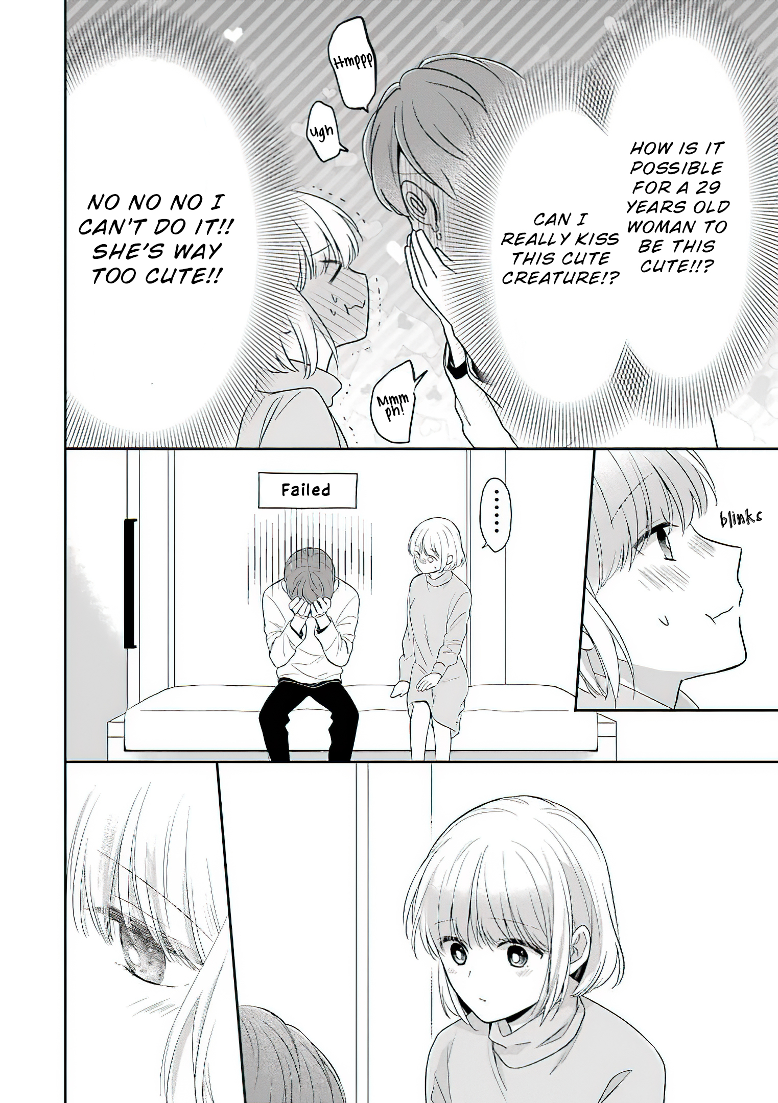 Read I M Nearly 30 But This Is My First Love EN Manga Online