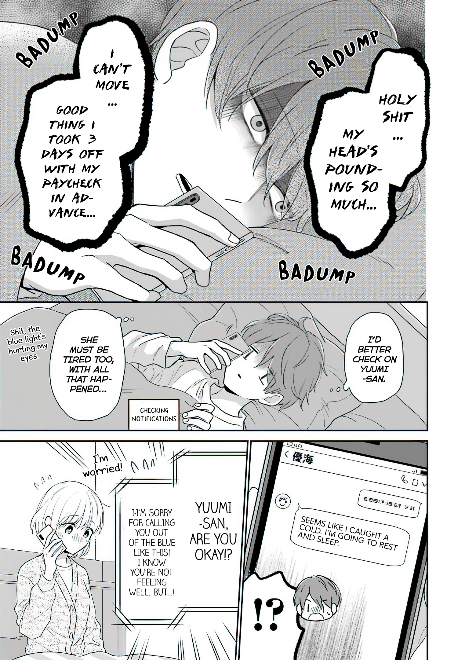 Read I M Nearly 30 But This Is My First Love EN Manga Online
