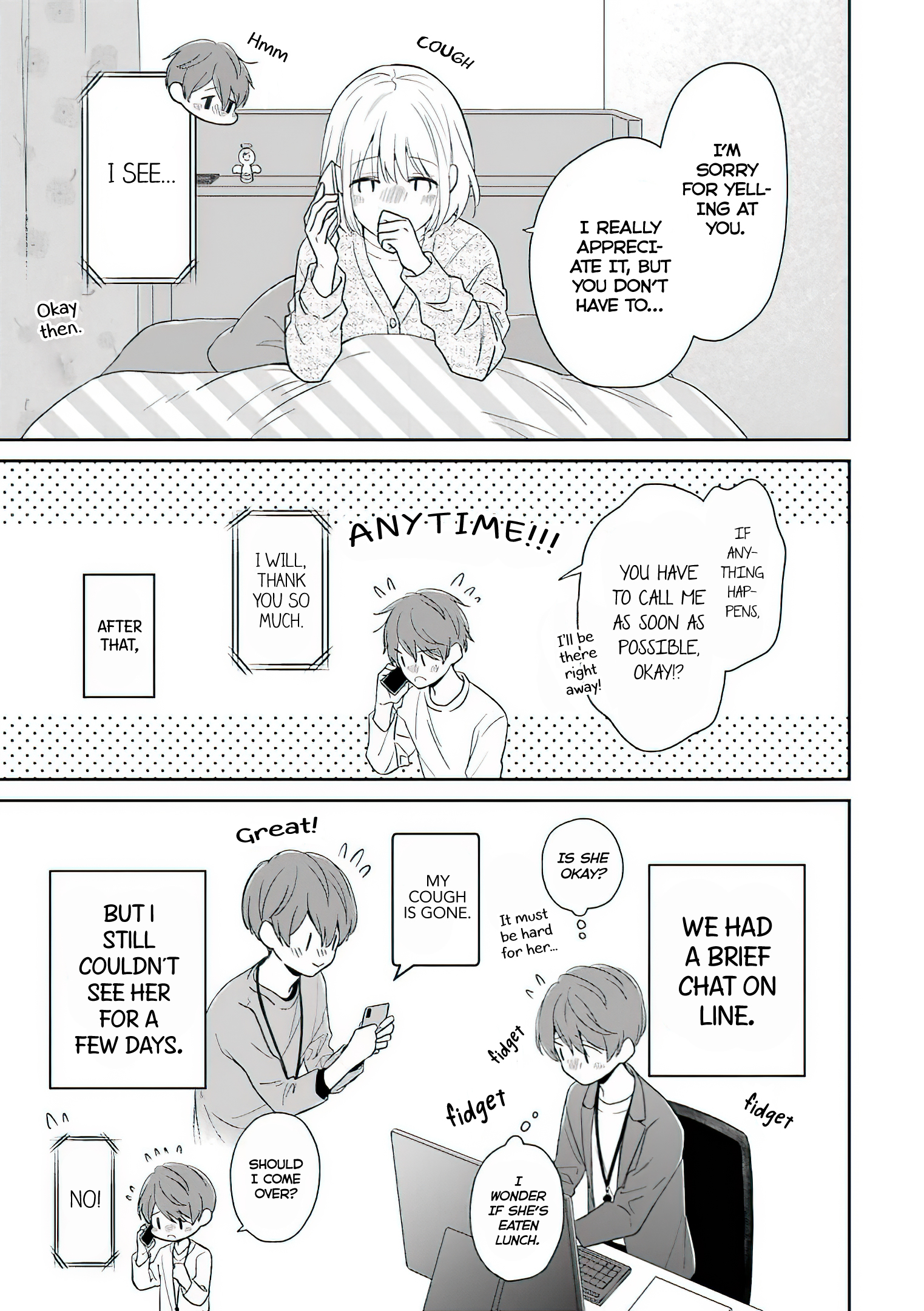 Read I M Nearly 30 But This Is My First Love EN Manga Online