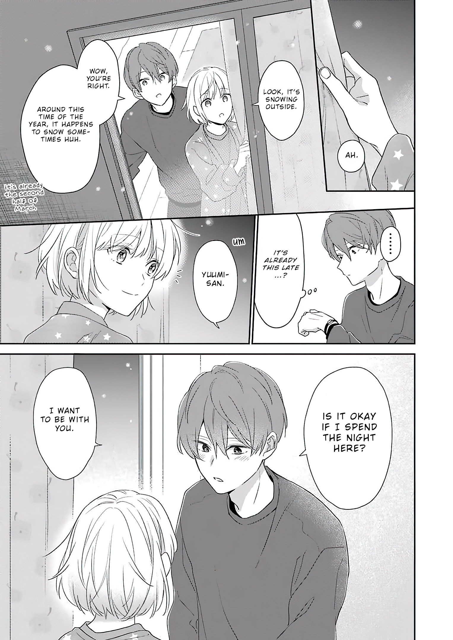 Read I M Nearly 30 But This Is My First Love EN Manga Online