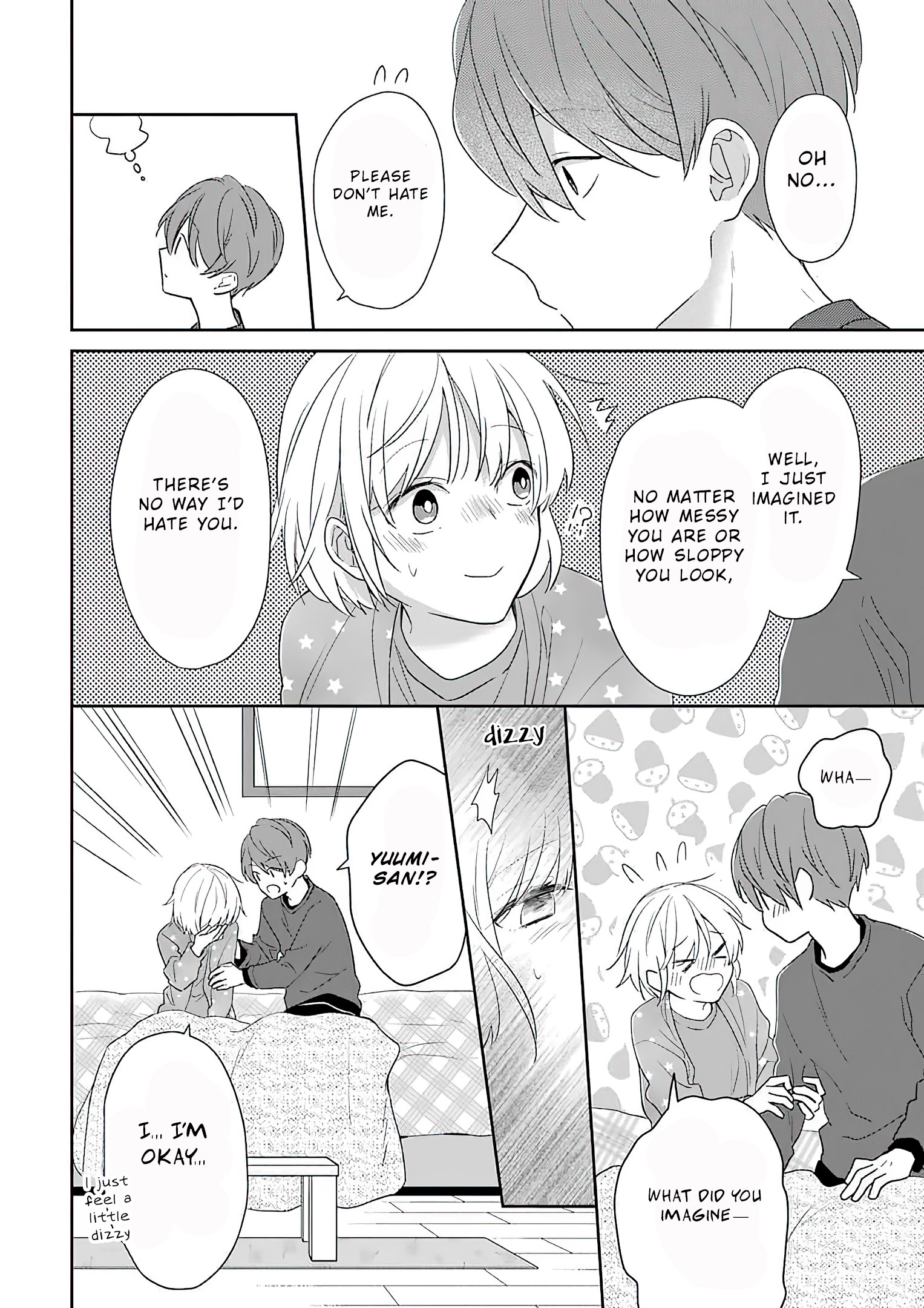 Read I M Nearly 30 But This Is My First Love EN Manga Online