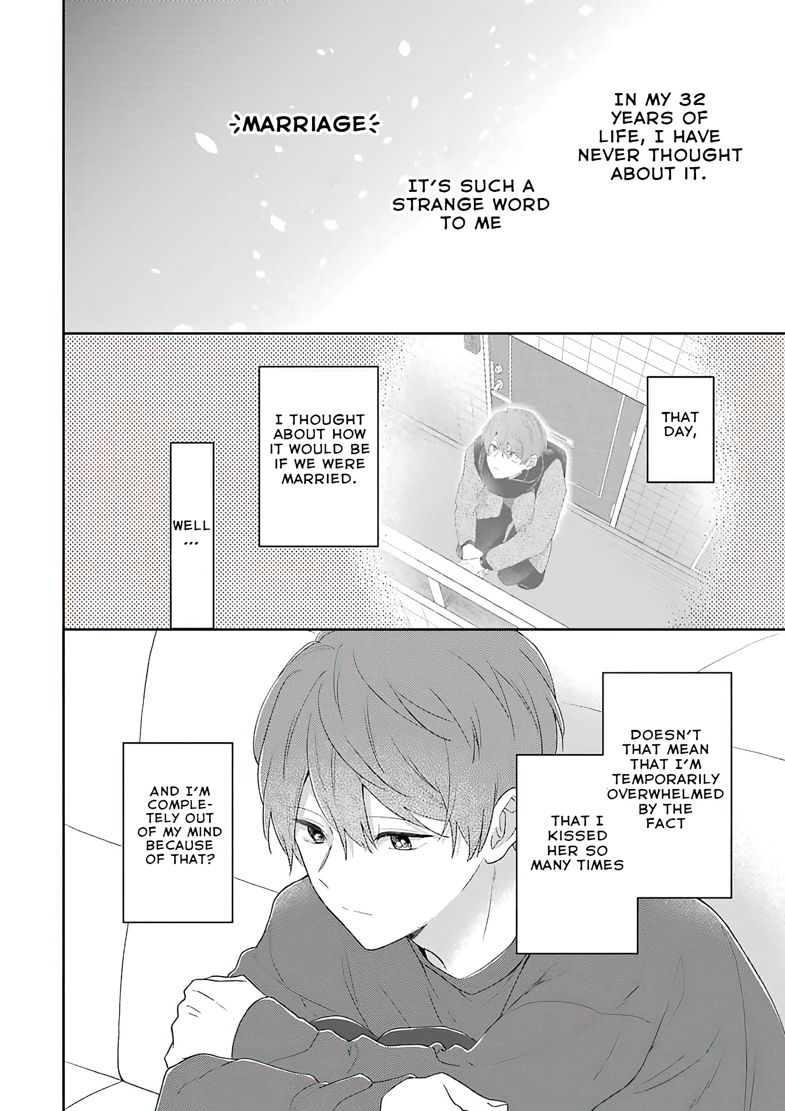 Read I M Nearly 30 But This Is My First Love EN Manga Online