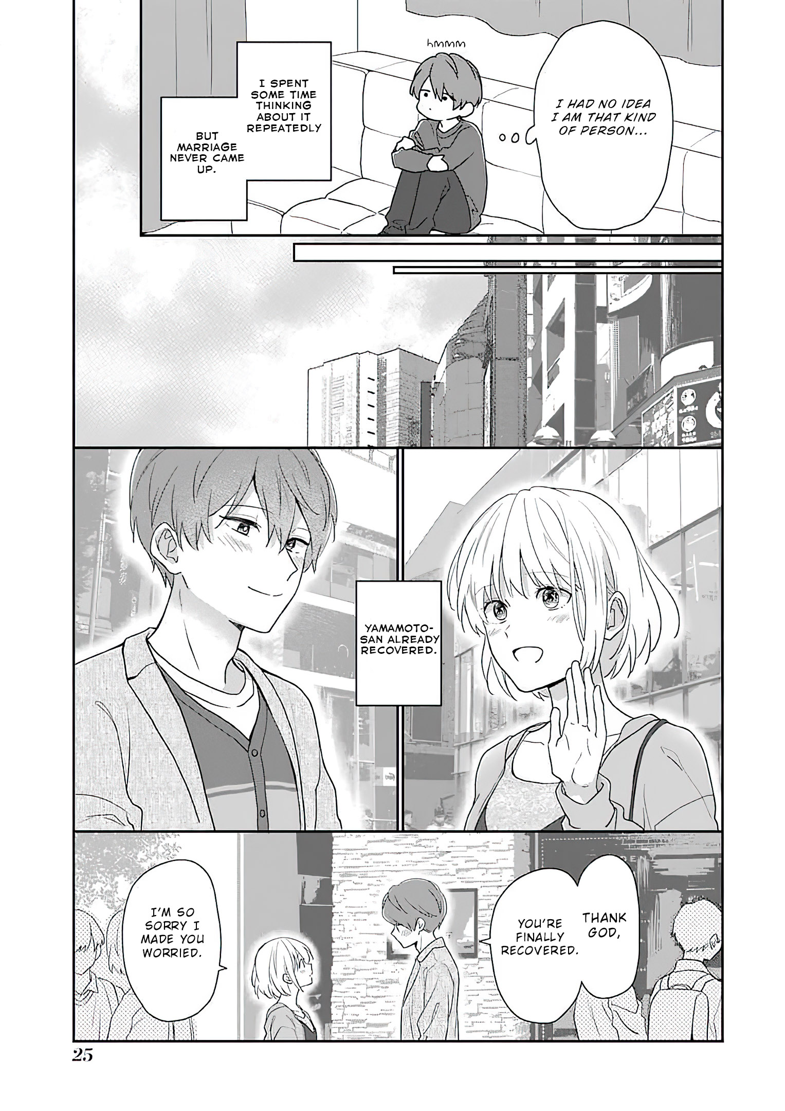Read I M Nearly 30 But This Is My First Love EN Manga Online