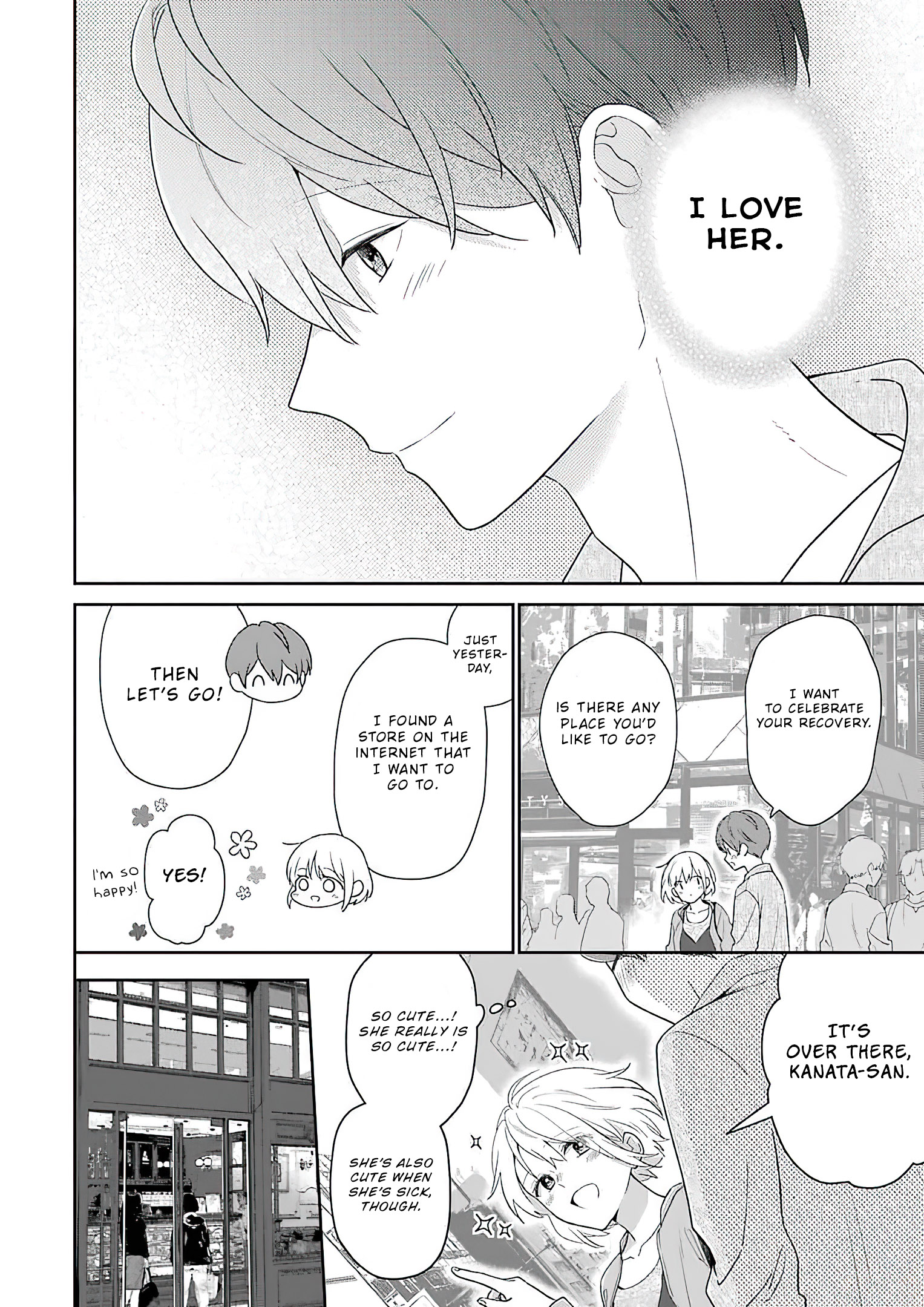 Read I M Nearly 30 But This Is My First Love EN Manga Online