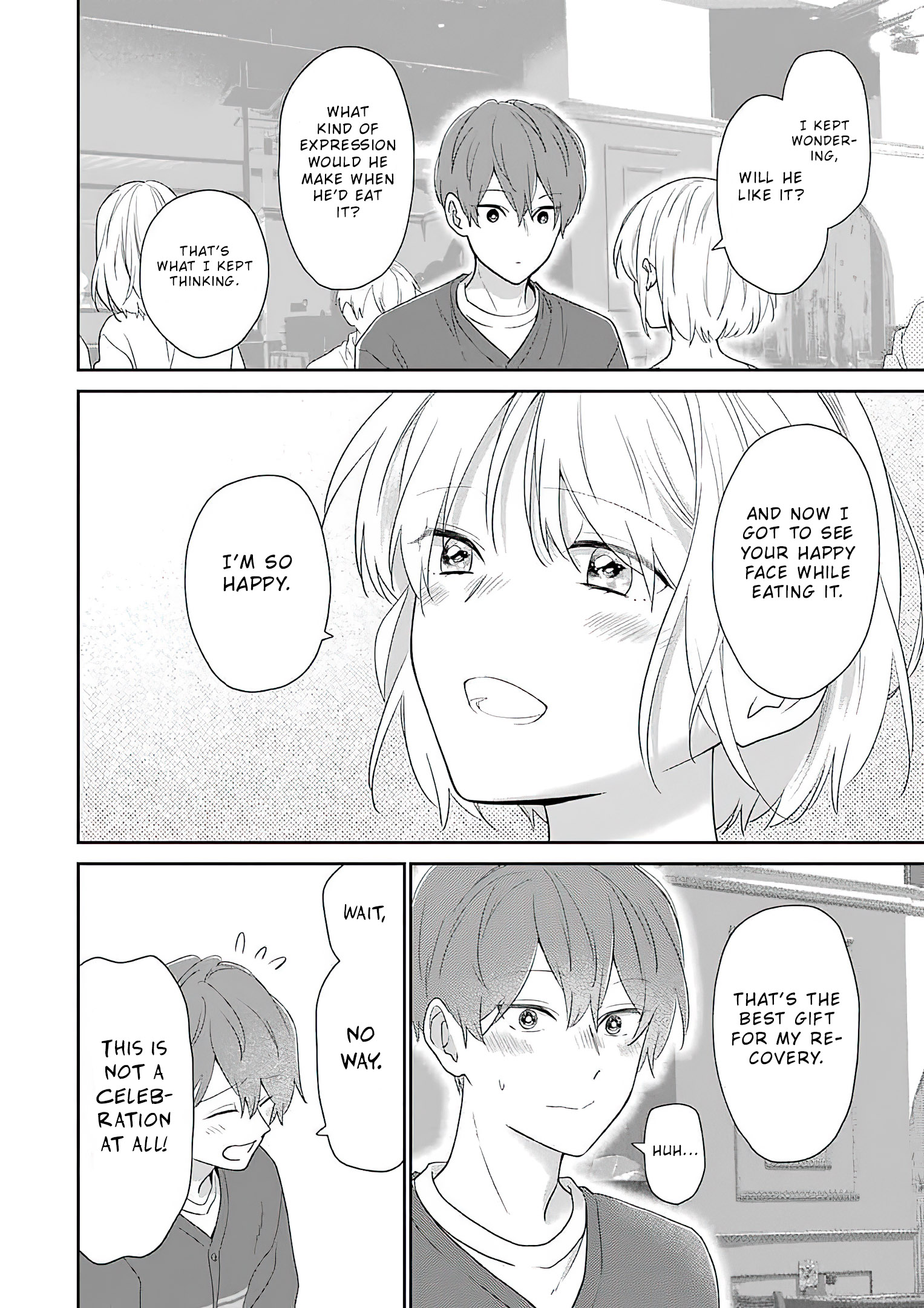 Read I M Nearly 30 But This Is My First Love EN Manga Online