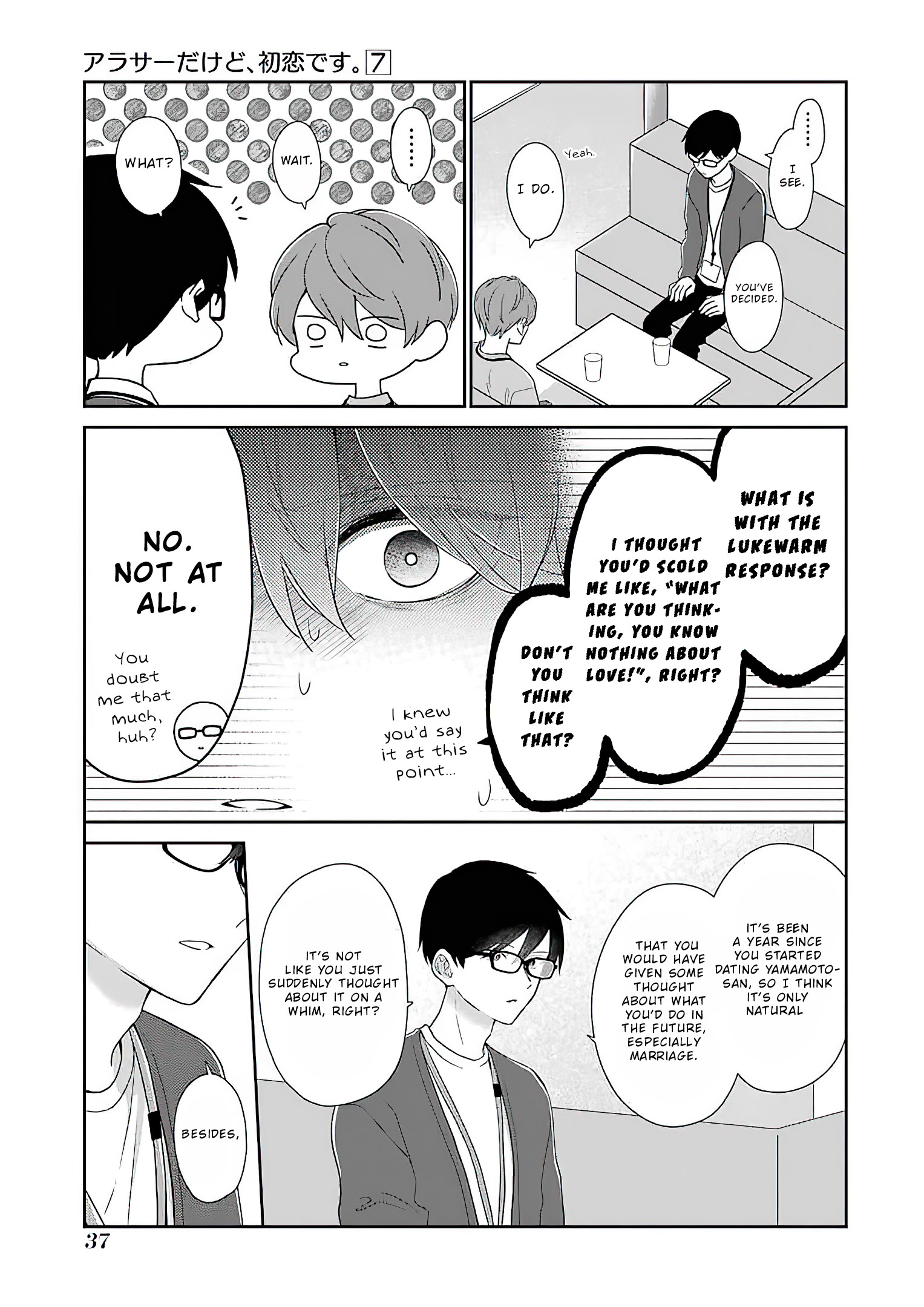 Read I M Nearly 30 But This Is My First Love EN Manga Online