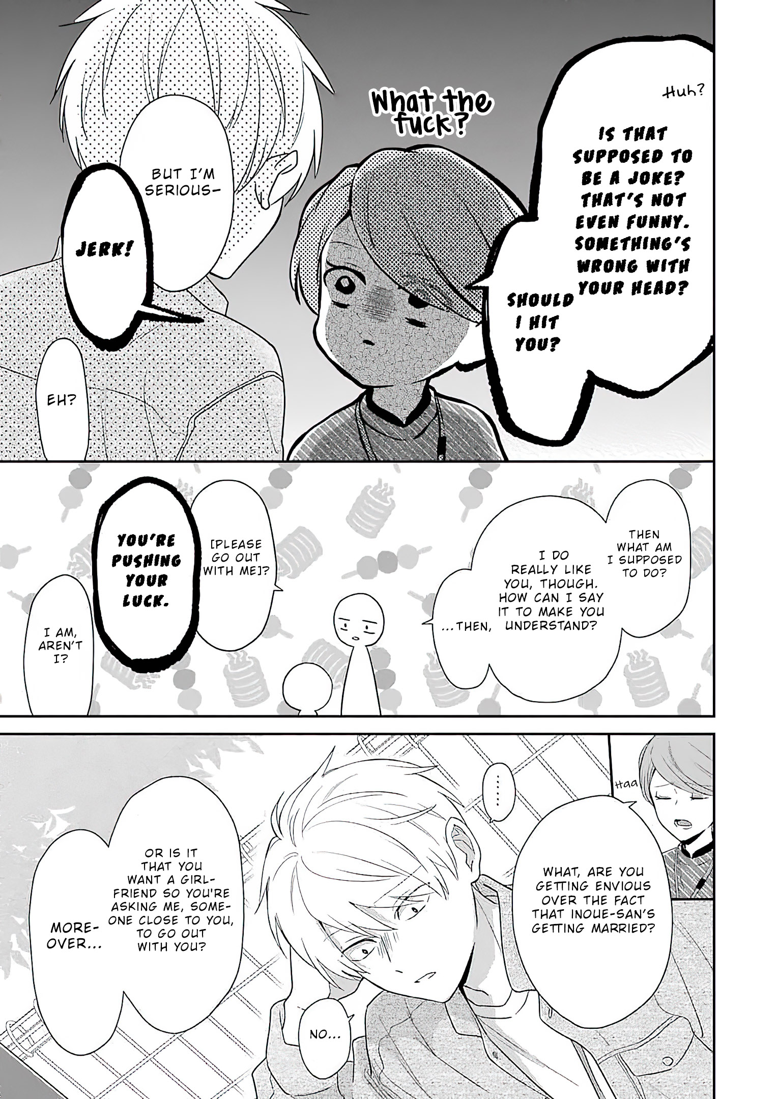Read I M Nearly 30 But This Is My First Love EN Manga Online