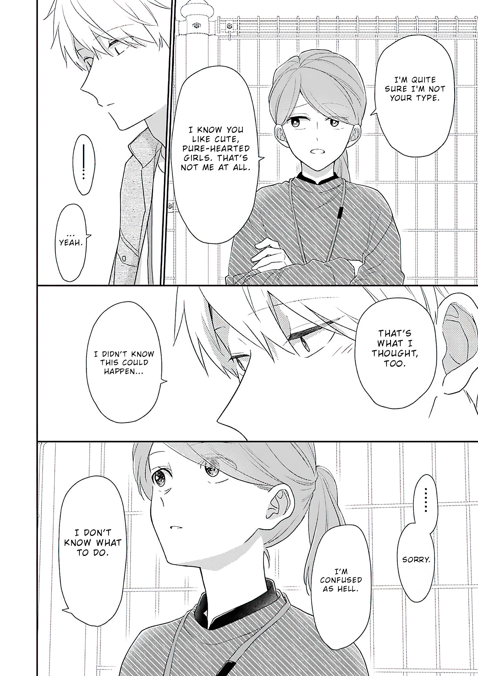 Read I M Nearly 30 But This Is My First Love EN Manga Online