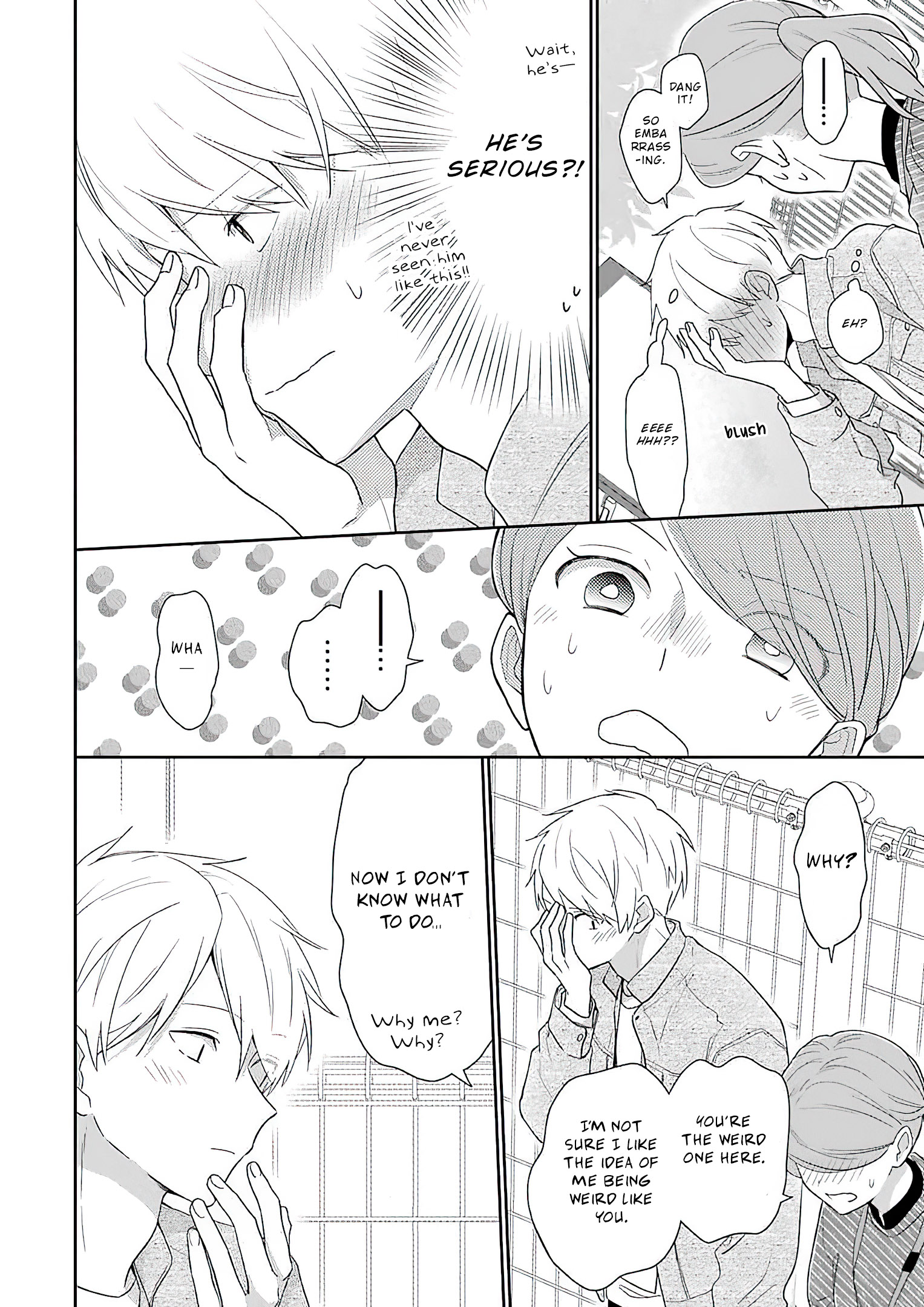 Read I M Nearly 30 But This Is My First Love EN Manga Online