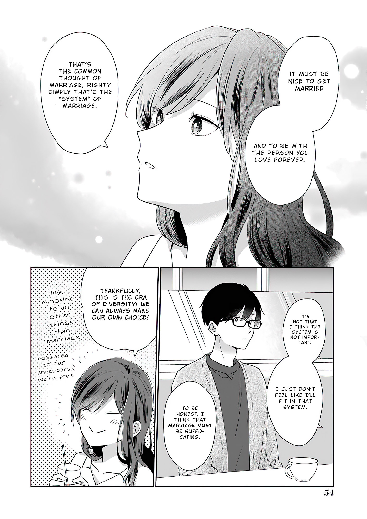 Read I M Nearly 30 But This Is My First Love EN Manga Online