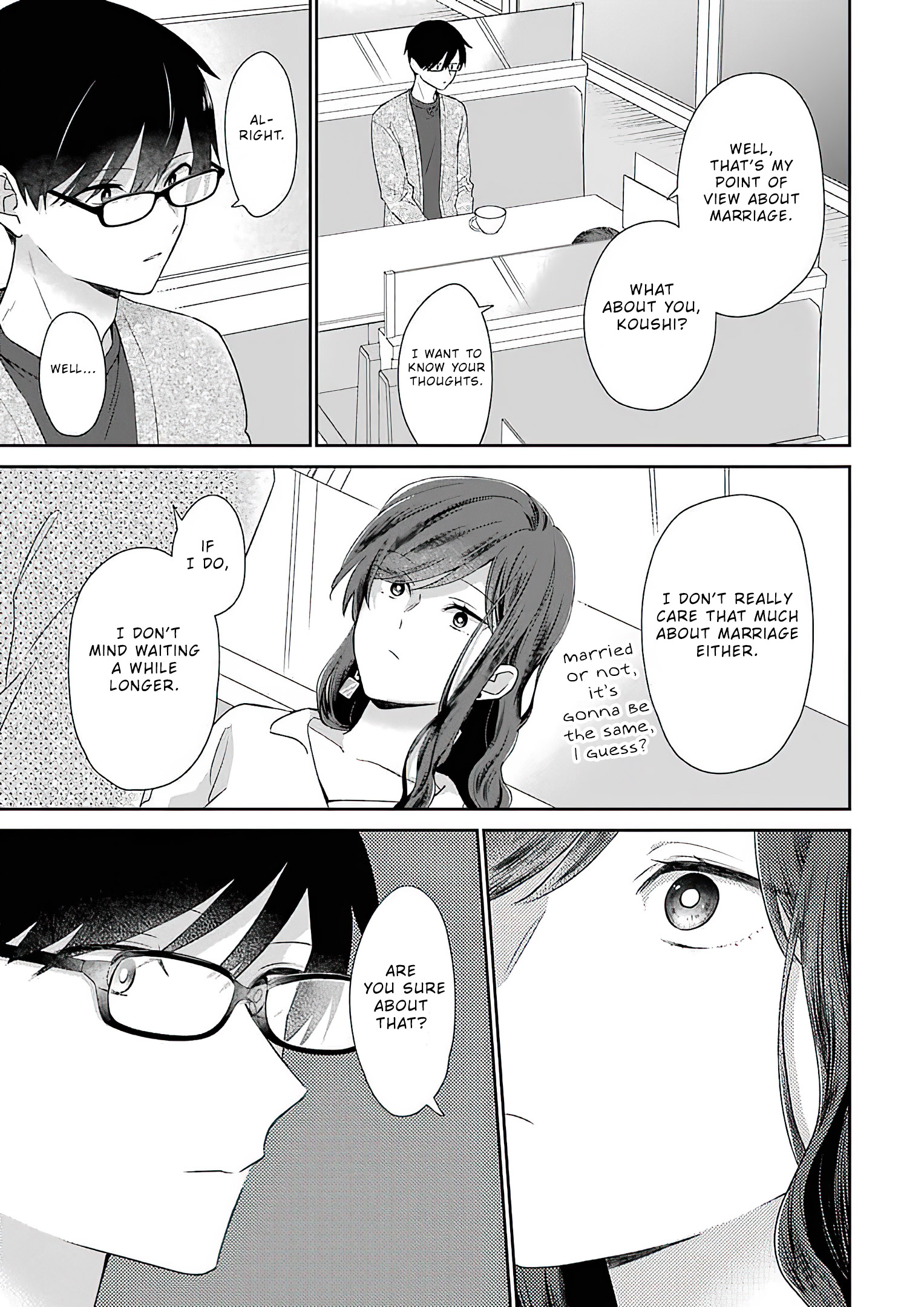 Read I M Nearly 30 But This Is My First Love EN Manga Online