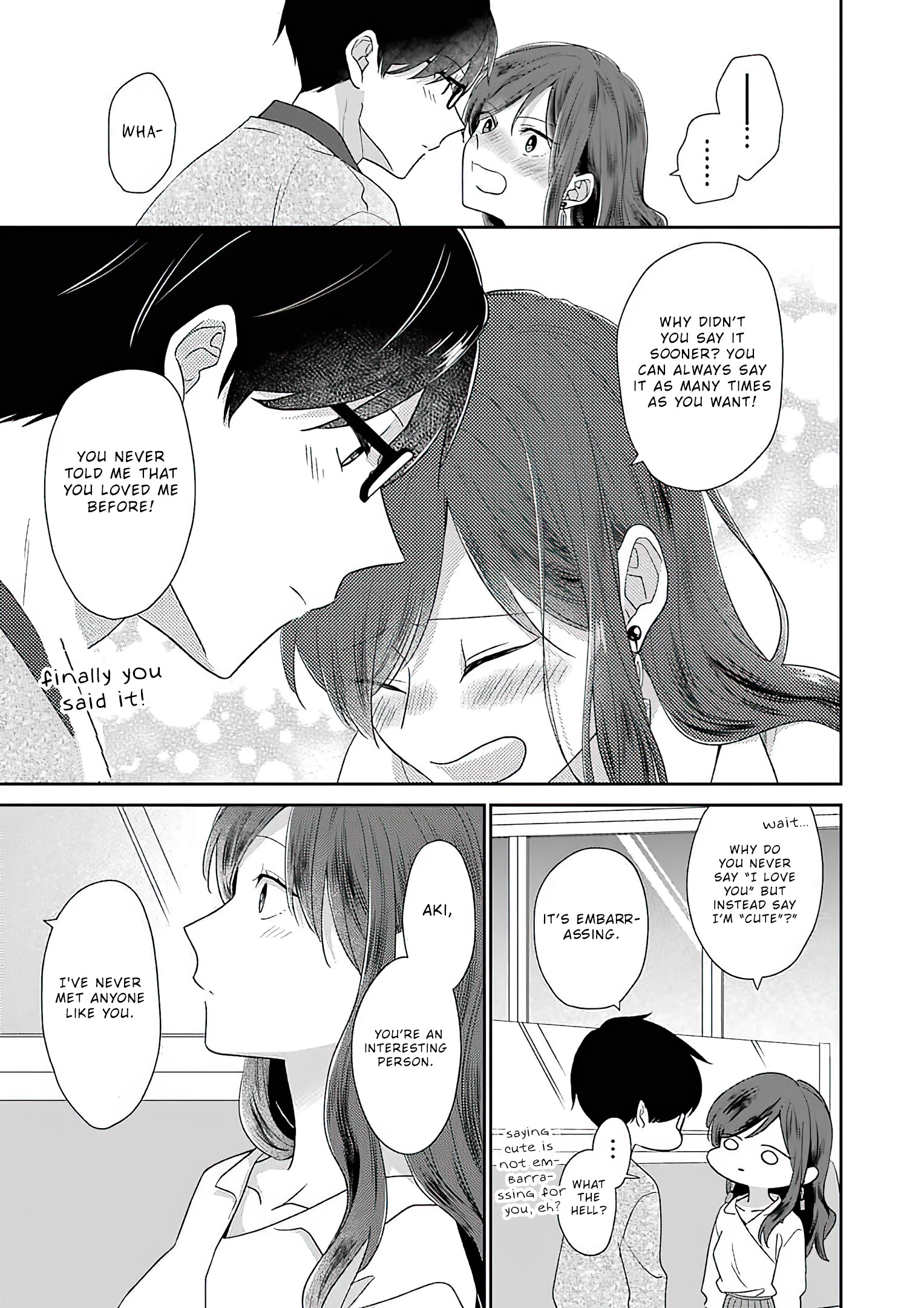 Read I M Nearly 30 But This Is My First Love EN Manga Online