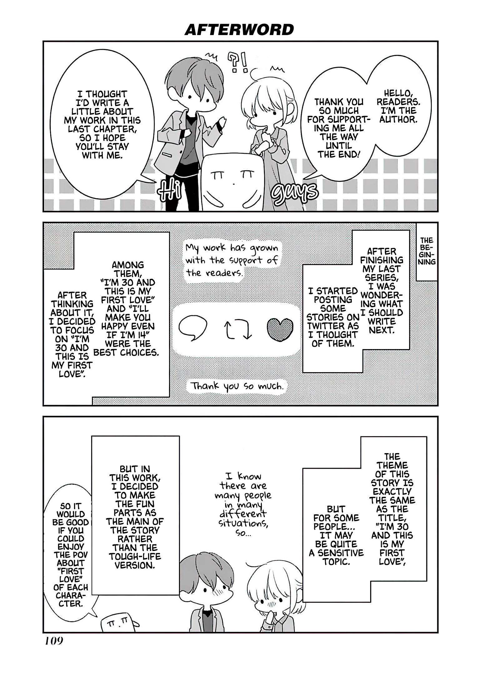Read I M Nearly 30 But This Is My First Love EN Manga Online
