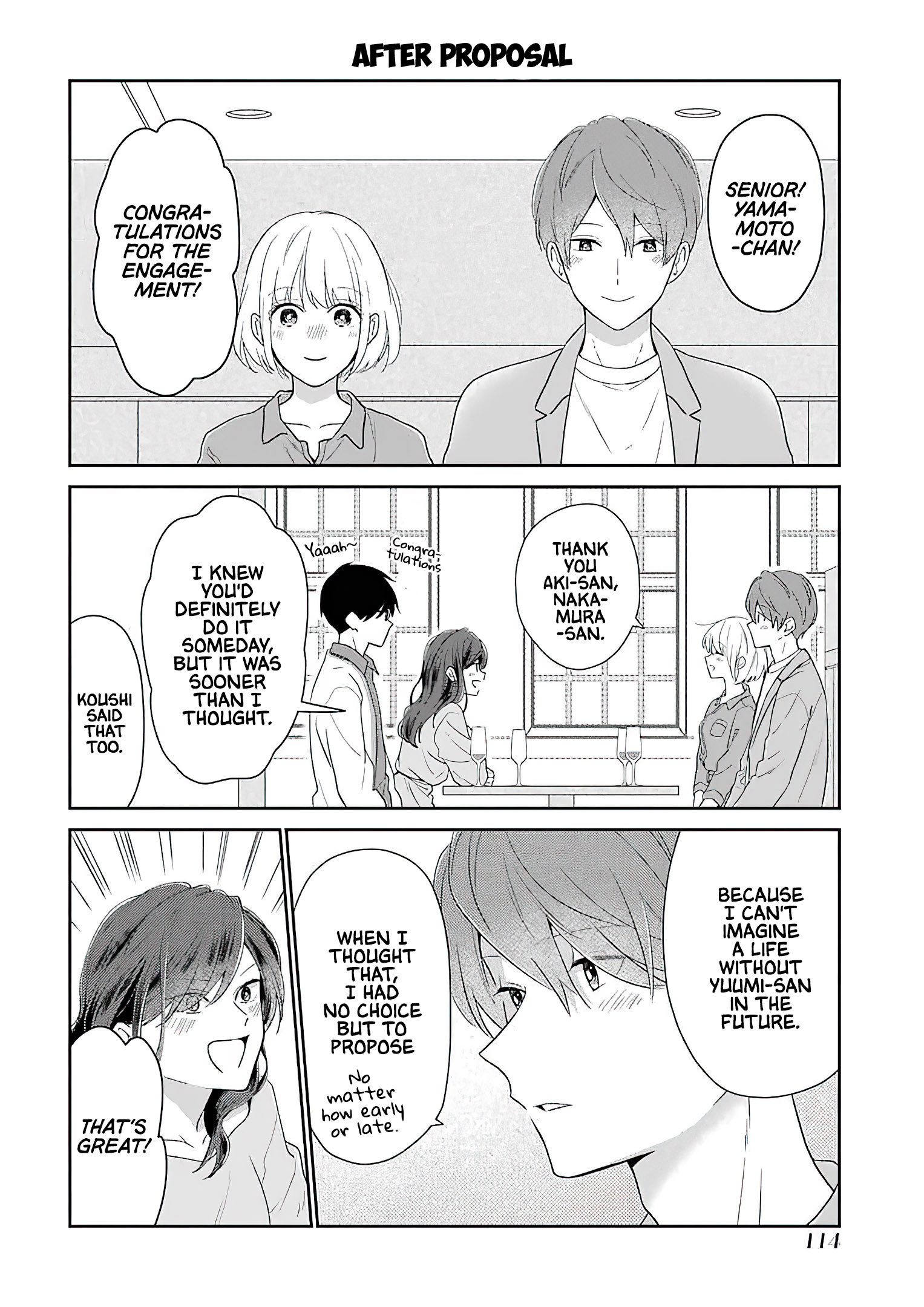Read I M Nearly 30 But This Is My First Love EN Manga Online