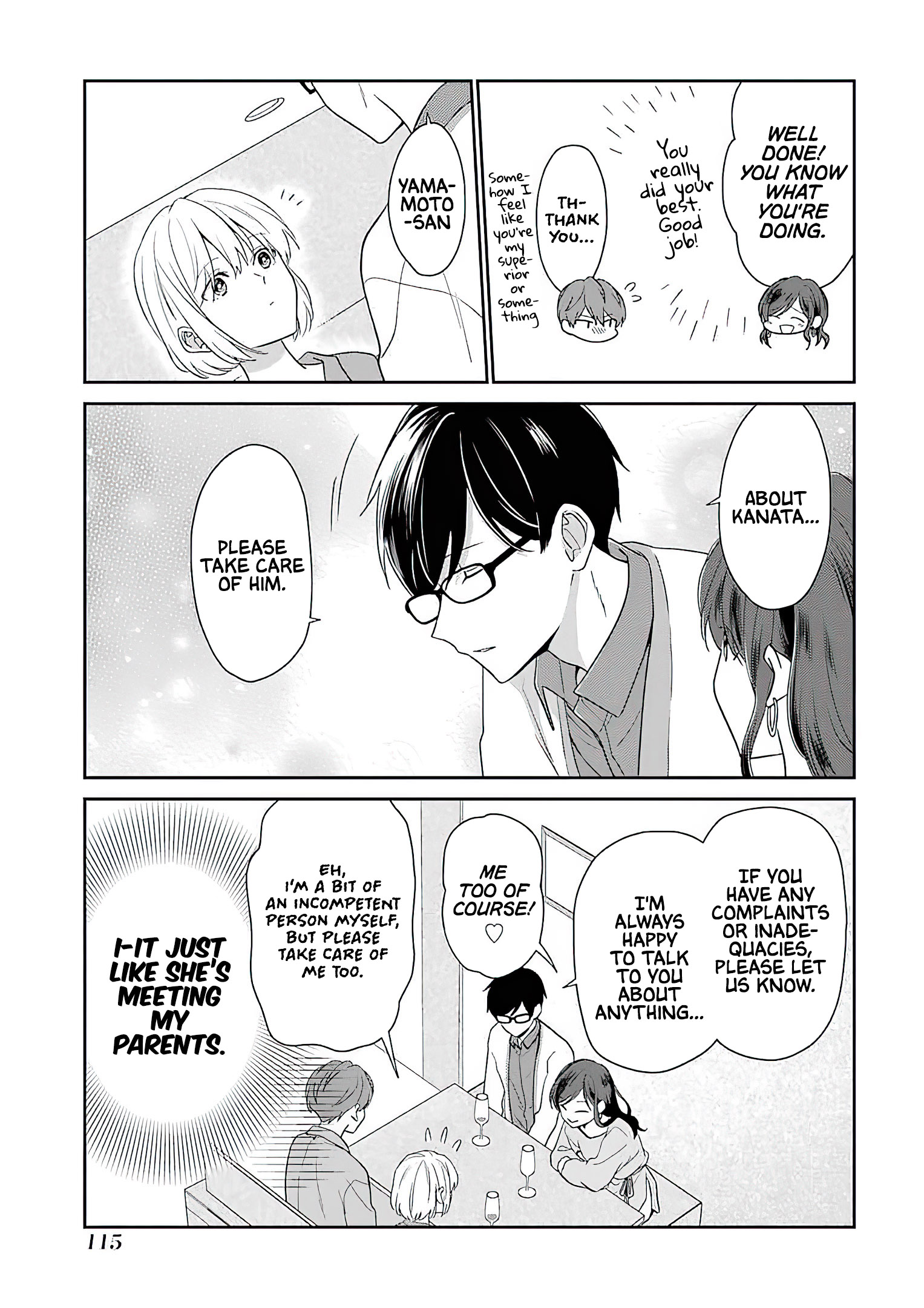 Read I M Nearly 30 But This Is My First Love EN Manga Online