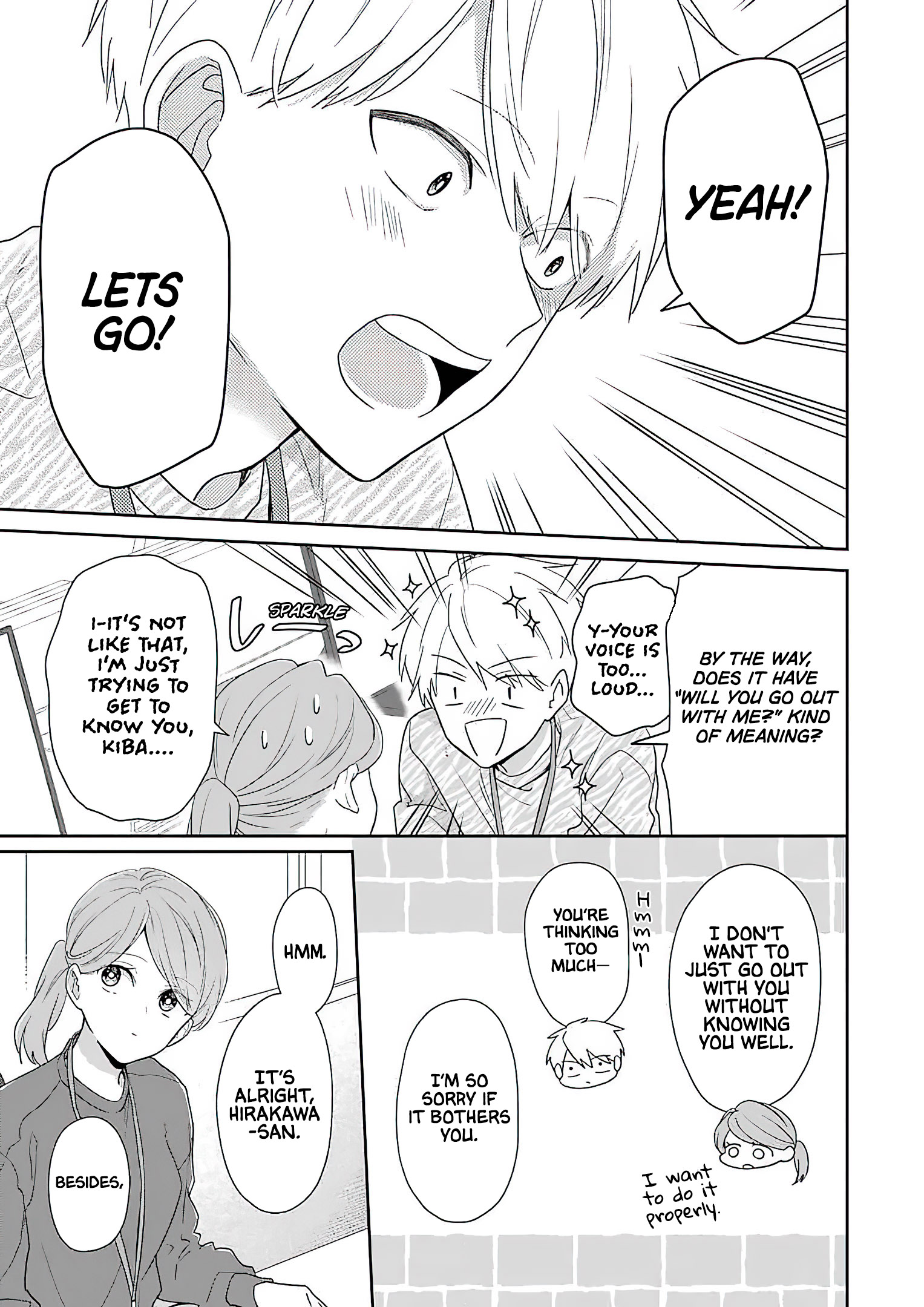 Read I M Nearly 30 But This Is My First Love EN Manga Online