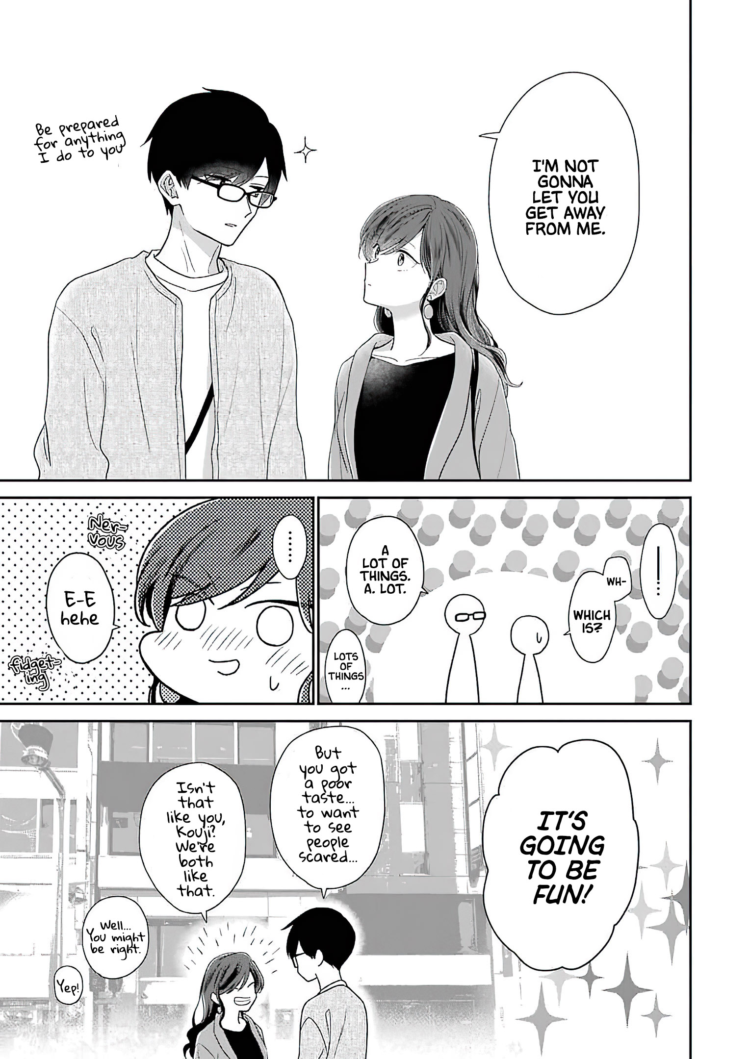 Read I M Nearly 30 But This Is My First Love EN Manga Online