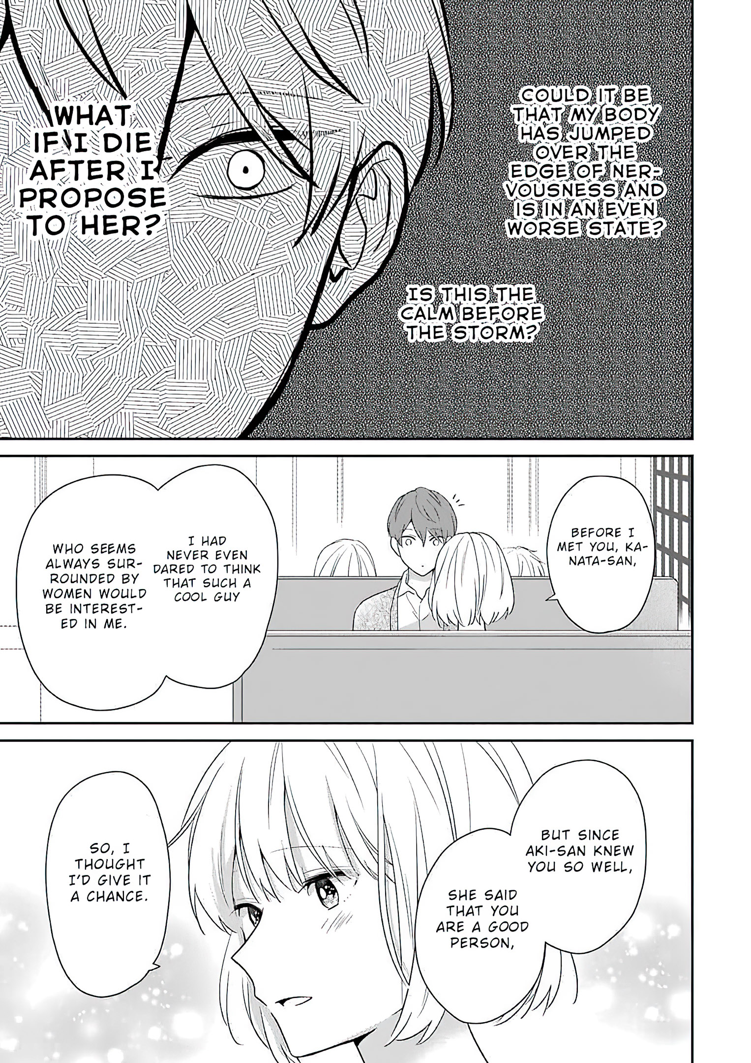 Read I M Nearly 30 But This Is My First Love EN Manga Online