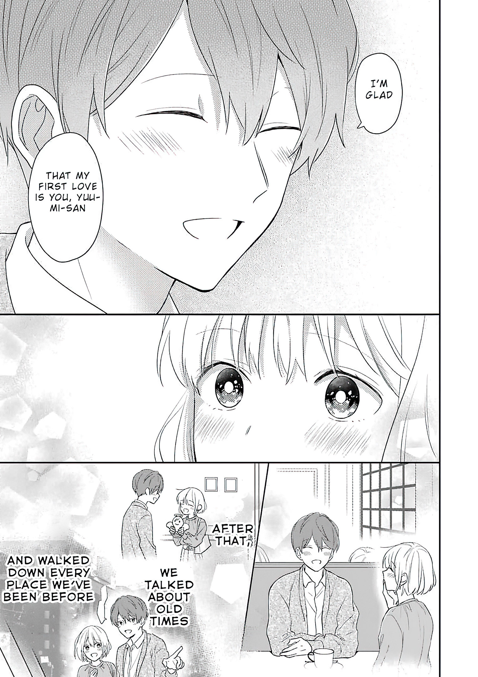 Read I M Nearly 30 But This Is My First Love EN Manga Online