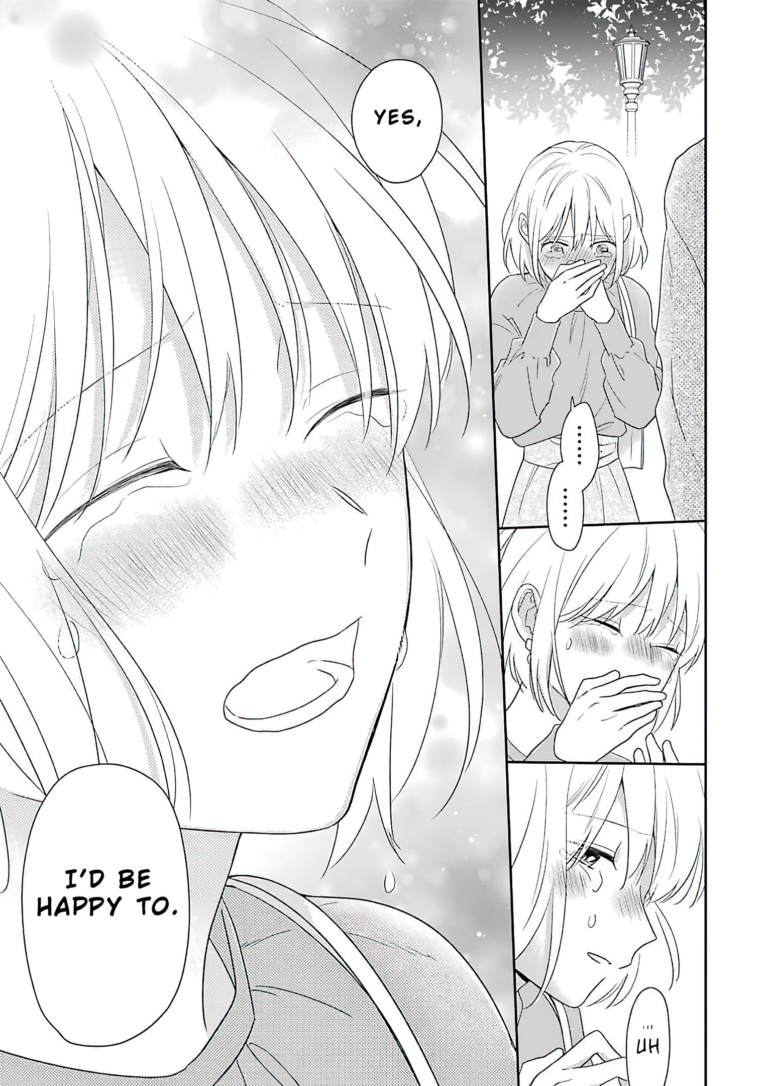 Read I M Nearly 30 But This Is My First Love EN Manga Online