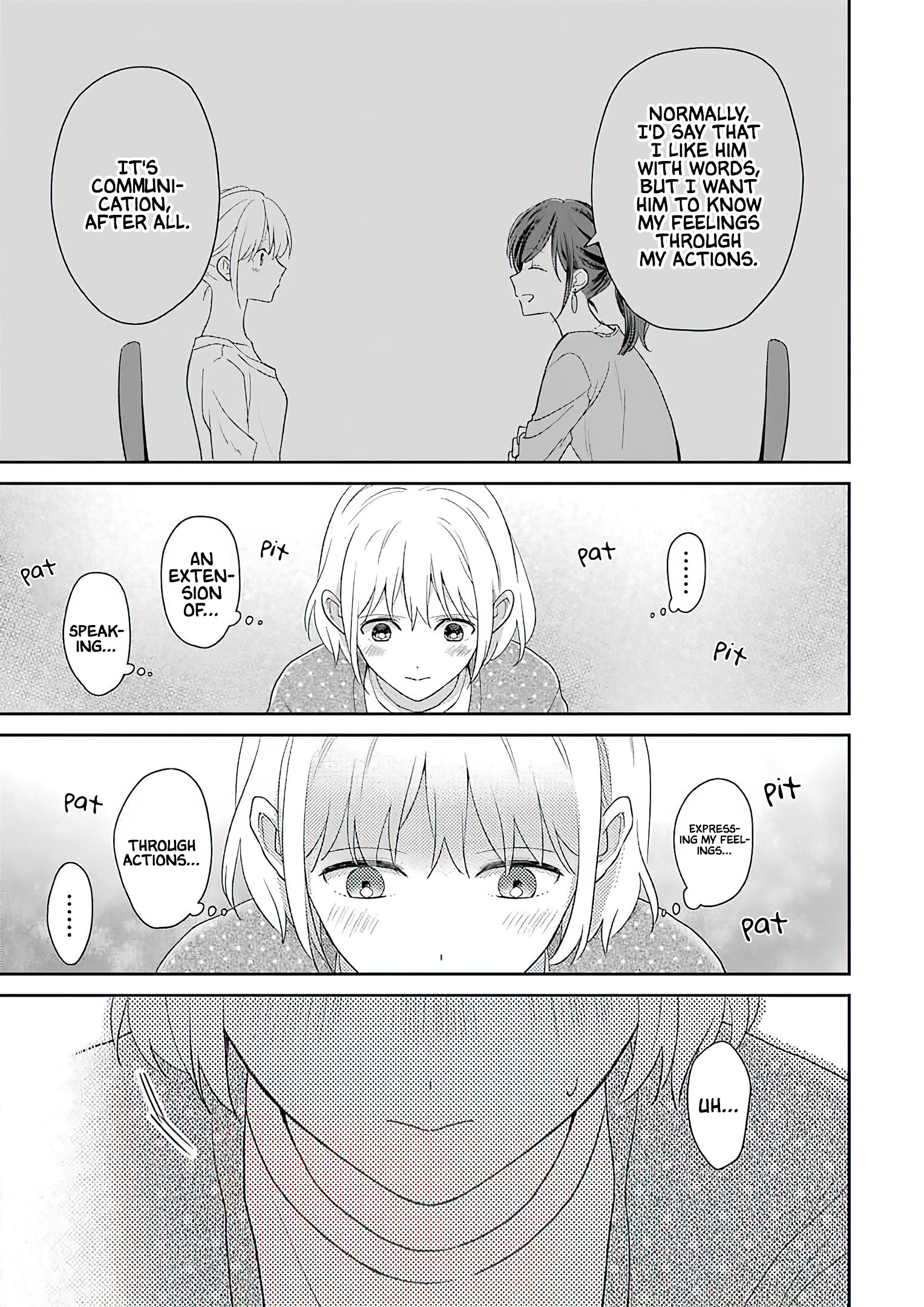 Read I M Nearly 30 But This Is My First Love EN Manga Online