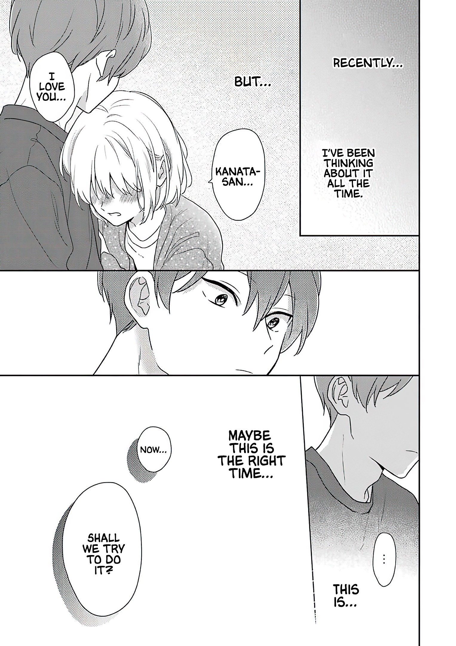 Read I M Nearly 30 But This Is My First Love EN Manga Online