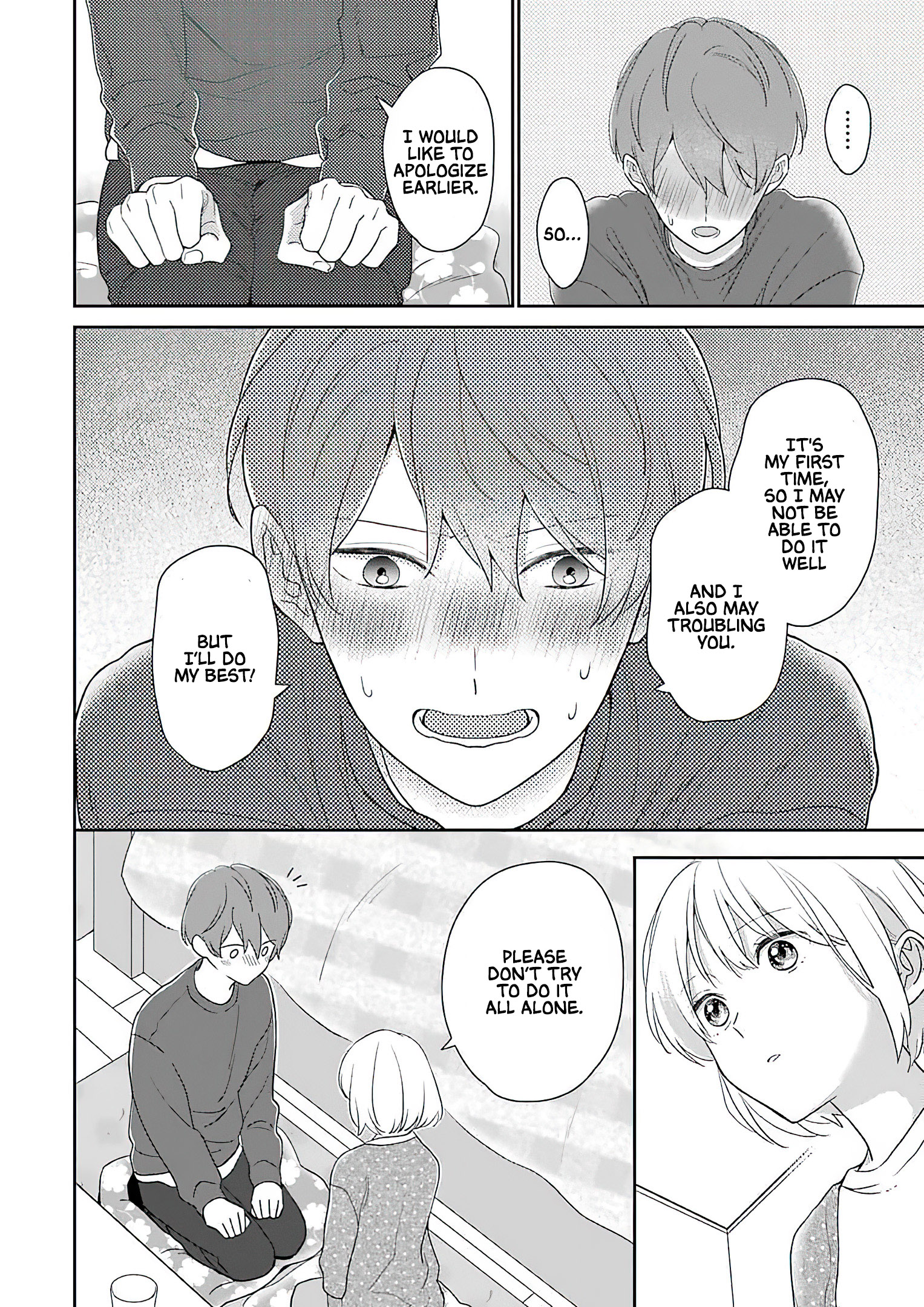 Read I M Nearly 30 But This Is My First Love EN Manga Online