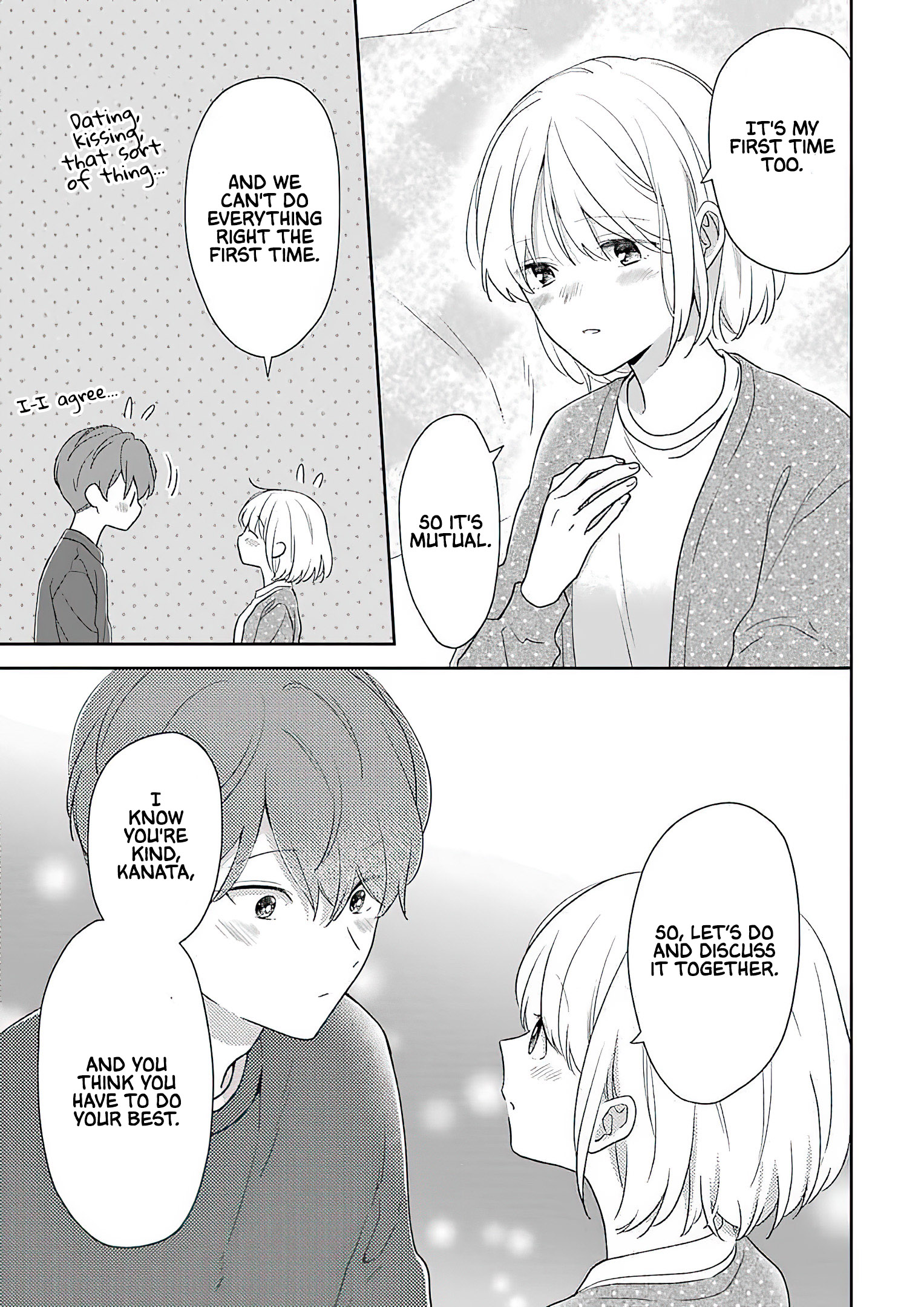 Read I M Nearly 30 But This Is My First Love EN Manga Online