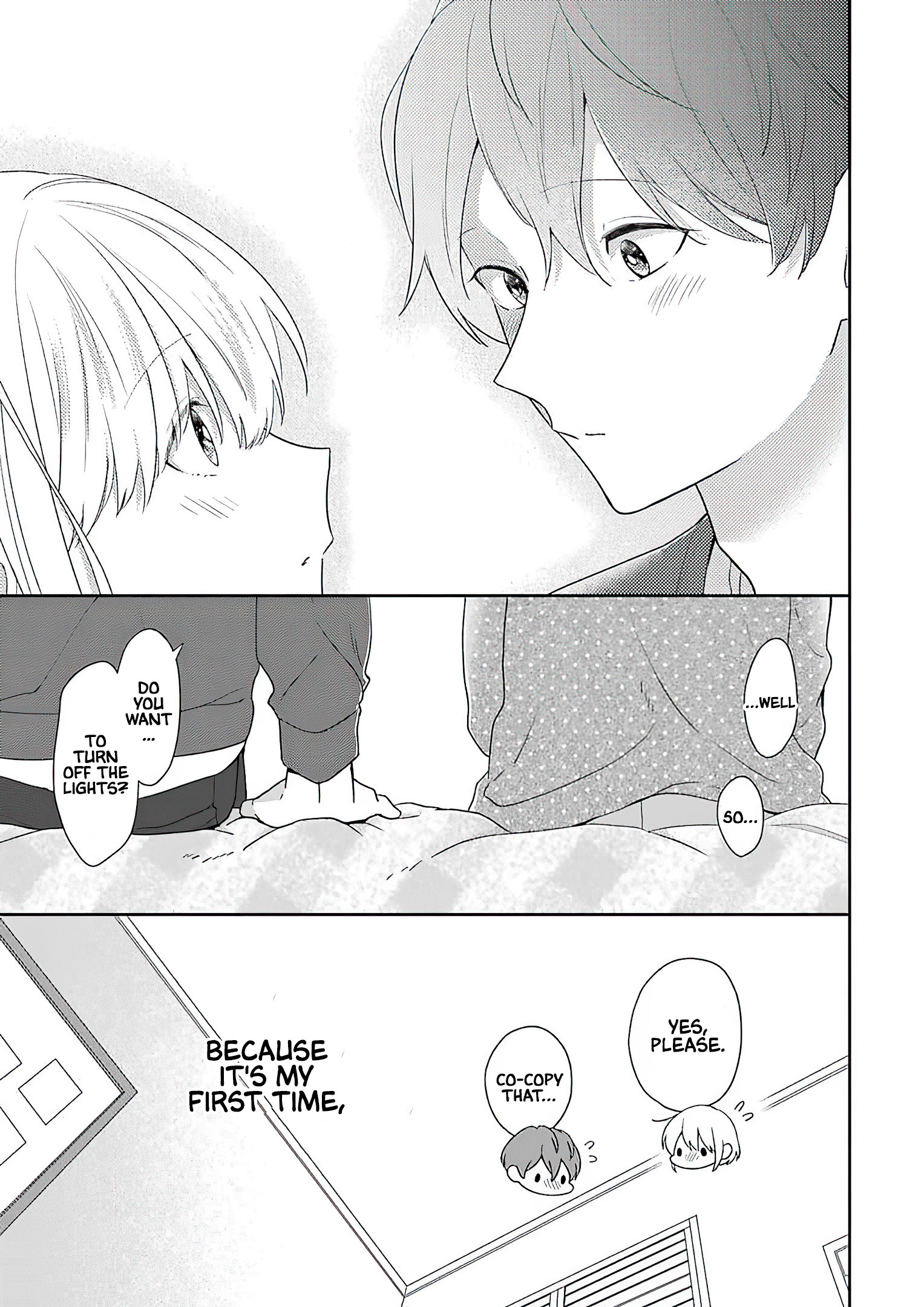 Read I M Nearly 30 But This Is My First Love EN Manga Online