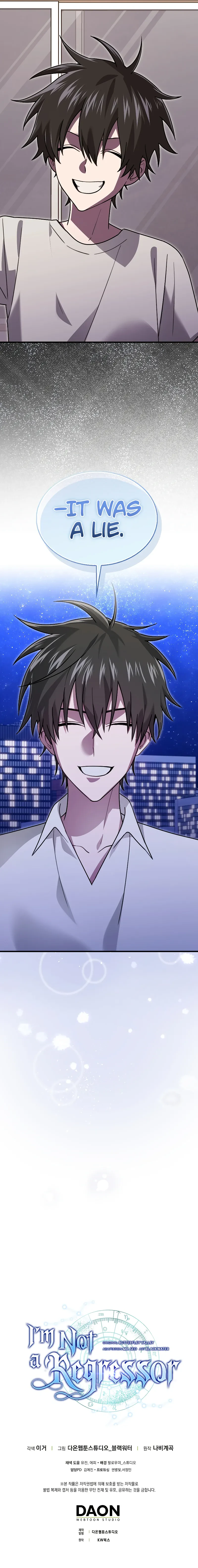 Read I M Not A Regressor EN Manga Online