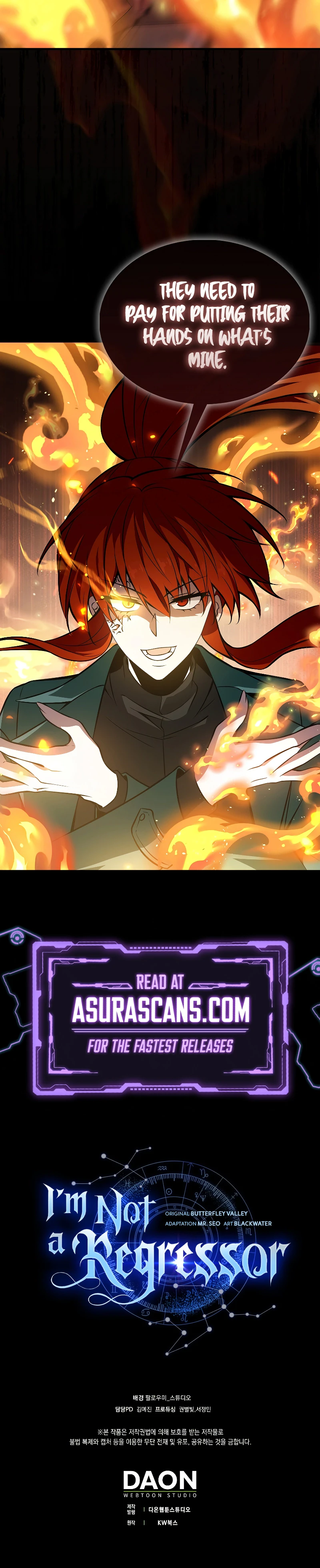 Read I M Not A Regressor EN Manga Online