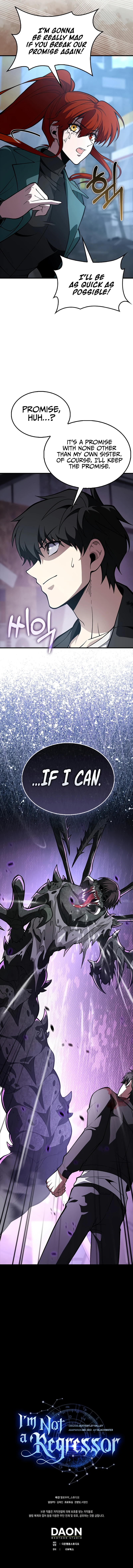Read I M Not A Regressor EN Manga Online