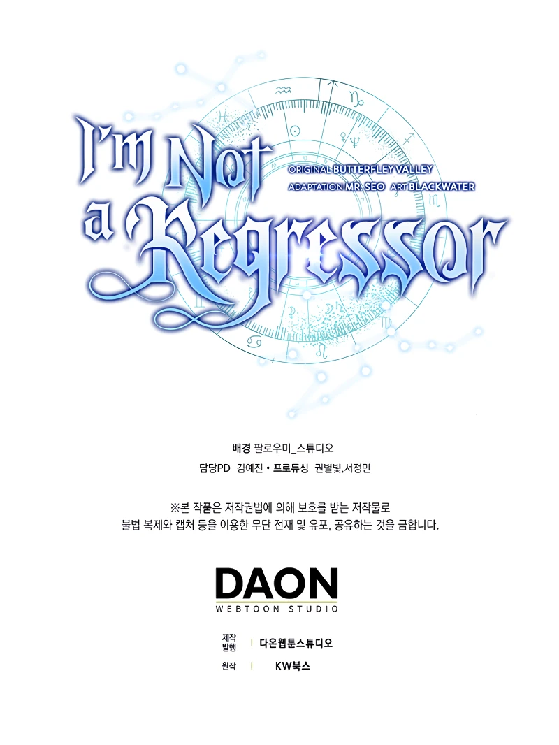 Read I M Not A Regressor EN Manga Online