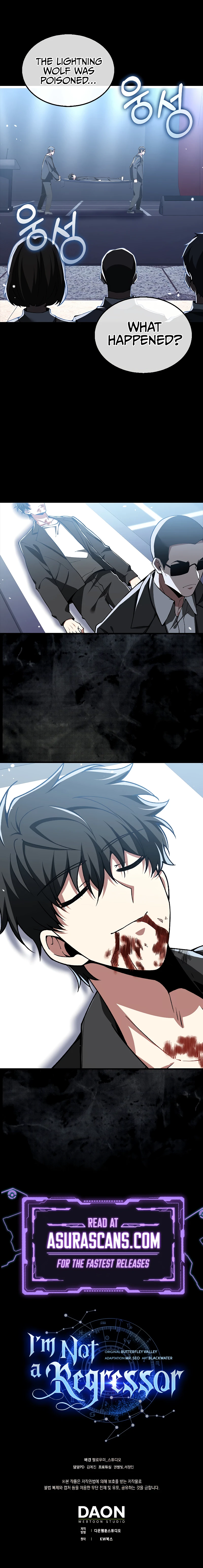 Read I M Not A Regressor EN Manga Online