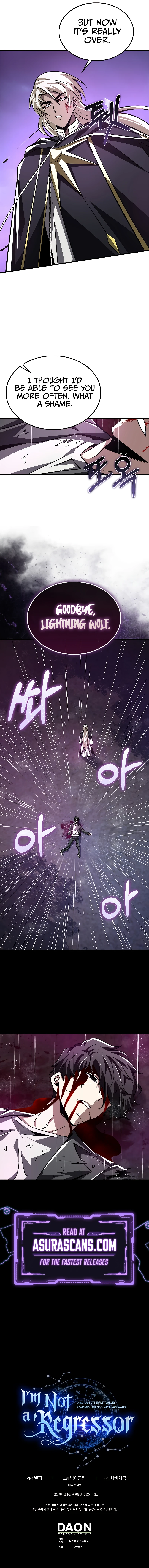 Read I M Not A Regressor EN Manga Online