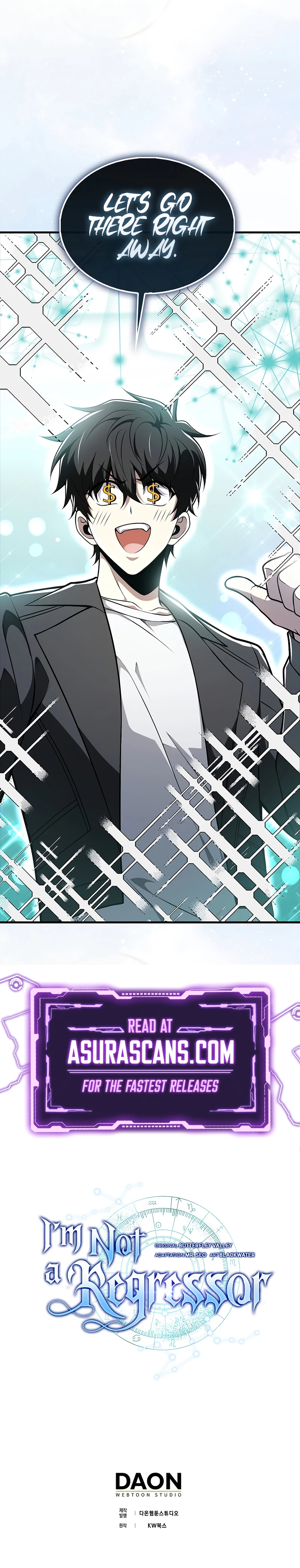 Read I M Not A Regressor EN Manga Online