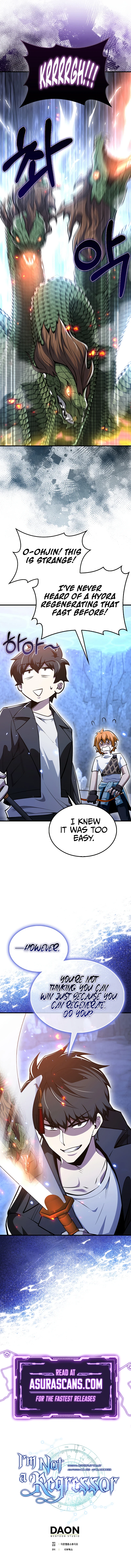 Read I M Not A Regressor EN Manga Online