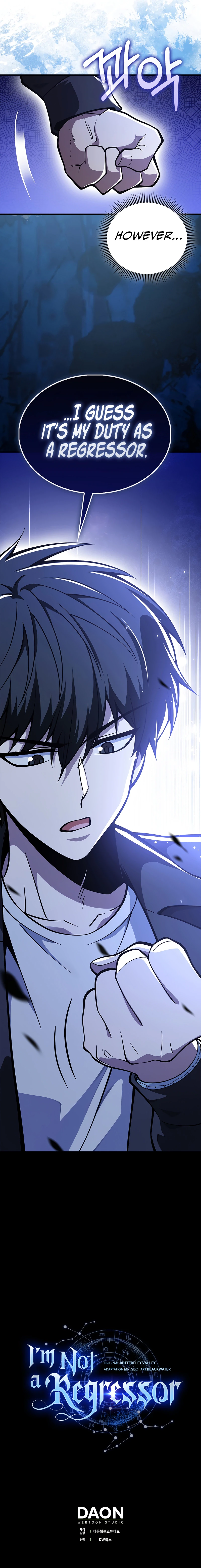 Read I M Not A Regressor EN Manga Online