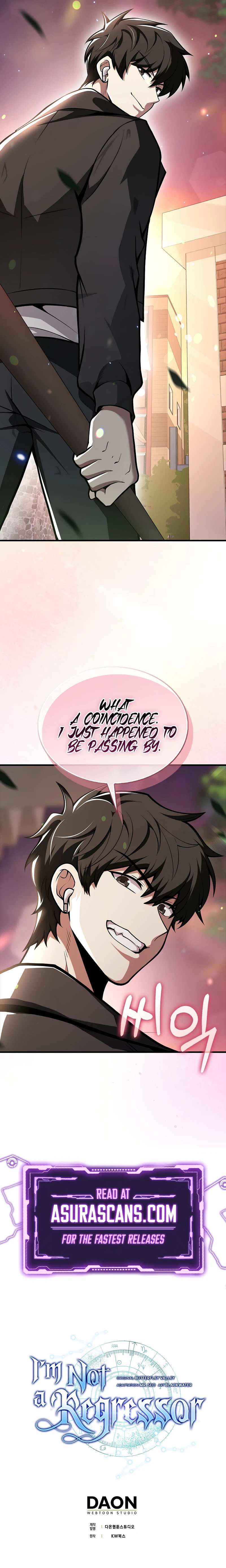 Read I M Not A Regressor EN Manga Online