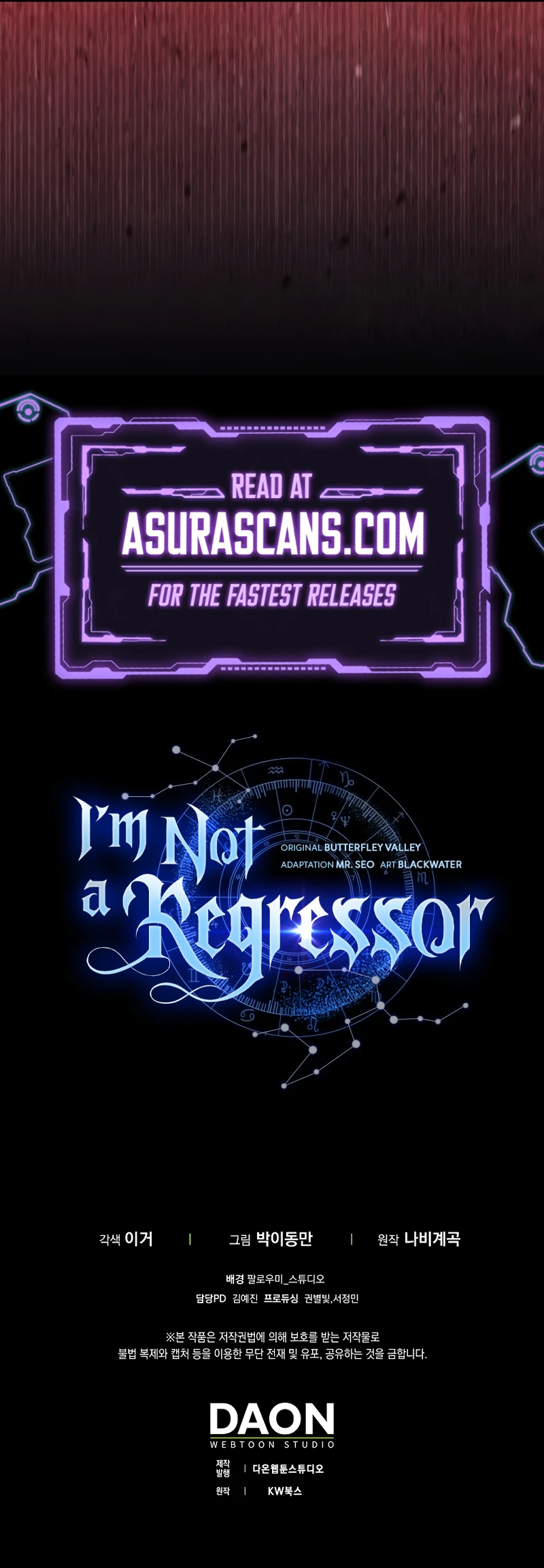Read I M Not A Regressor EN Manga Online