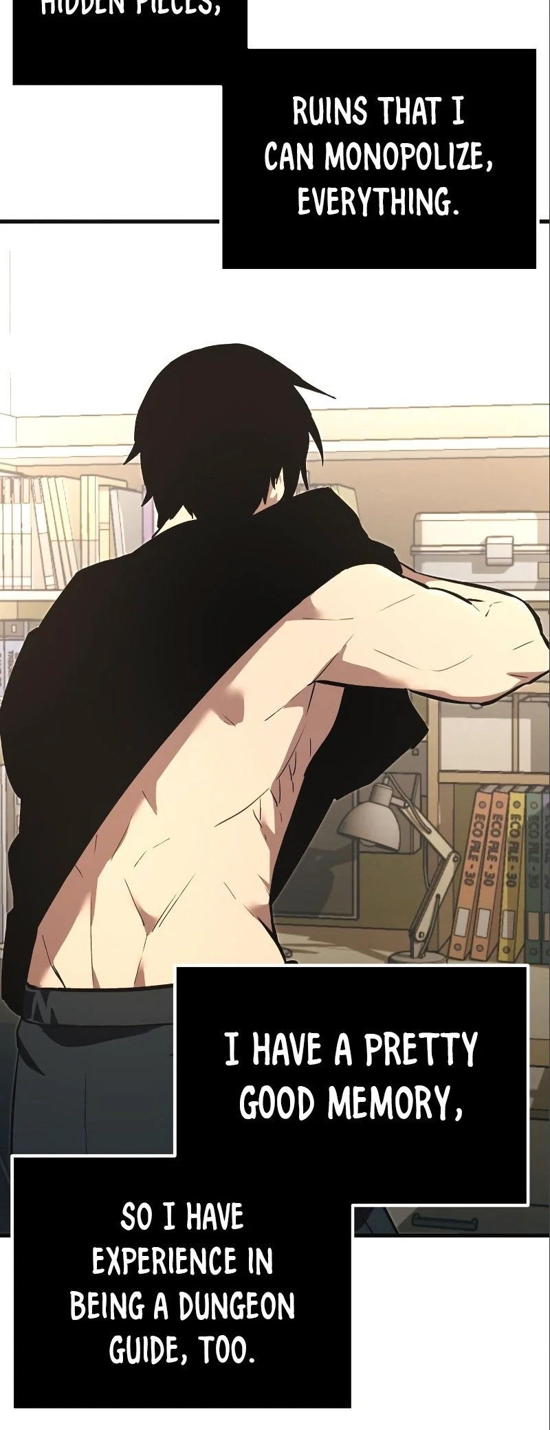 Read I Obtained a Mythic Item EN Manga Online