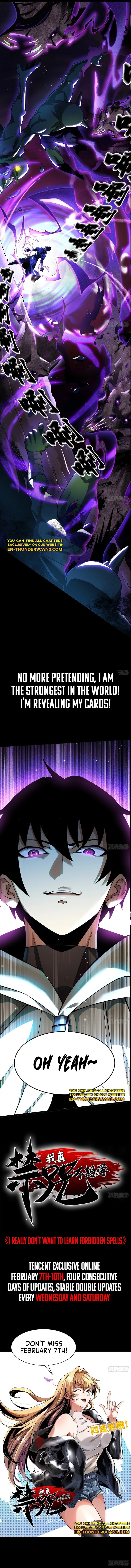 Read I Really Don’t Want to Learn Forbidden Spells EN Manga Online